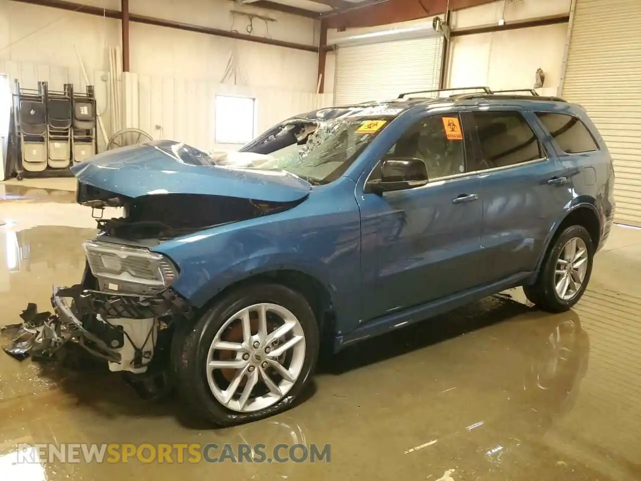 1 Photograph of a damaged car 1C4RDJDG1RC122709 DODGE DURANGO 2024