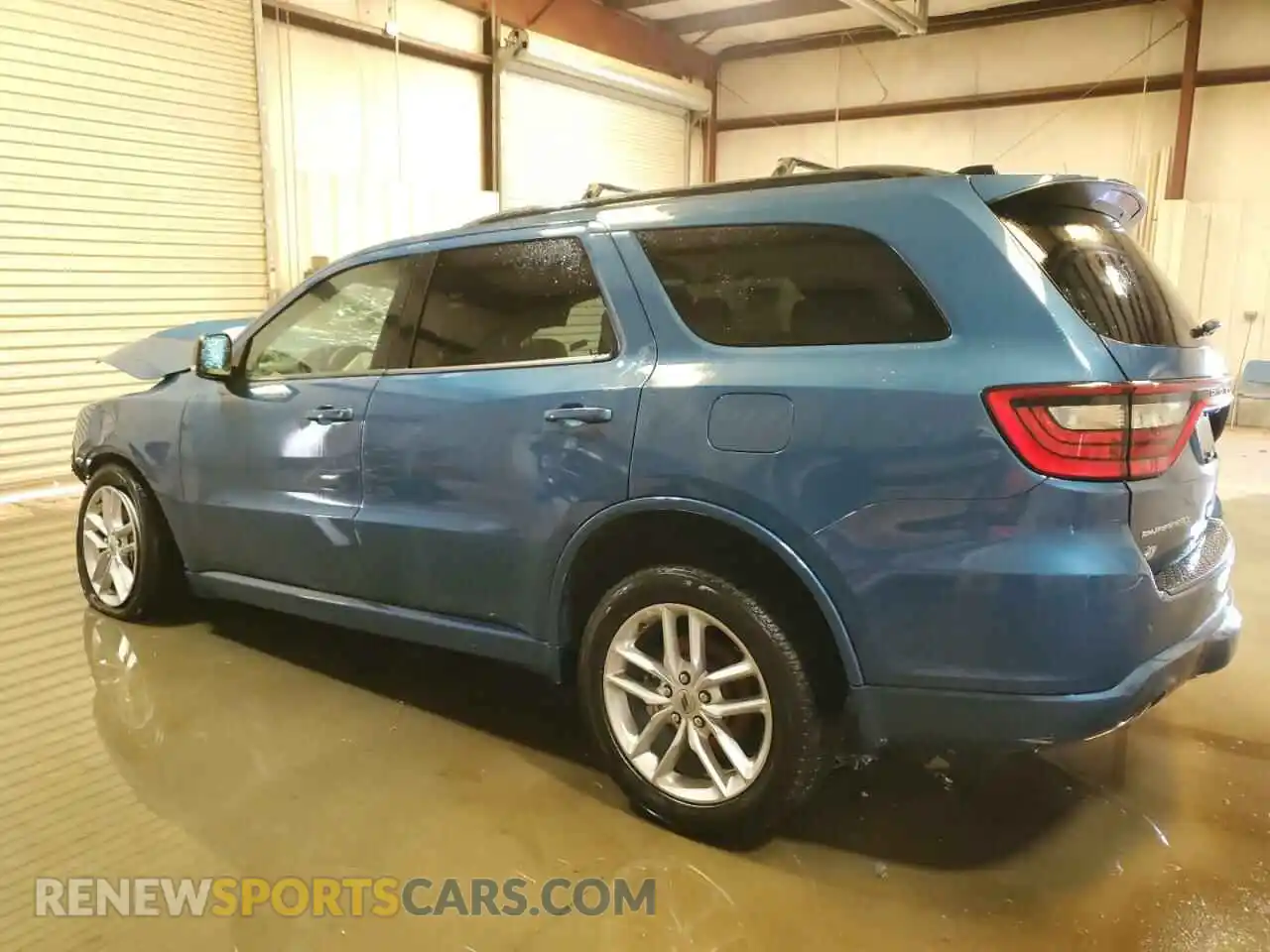 2 Photograph of a damaged car 1C4RDJDG1RC122709 DODGE DURANGO 2024