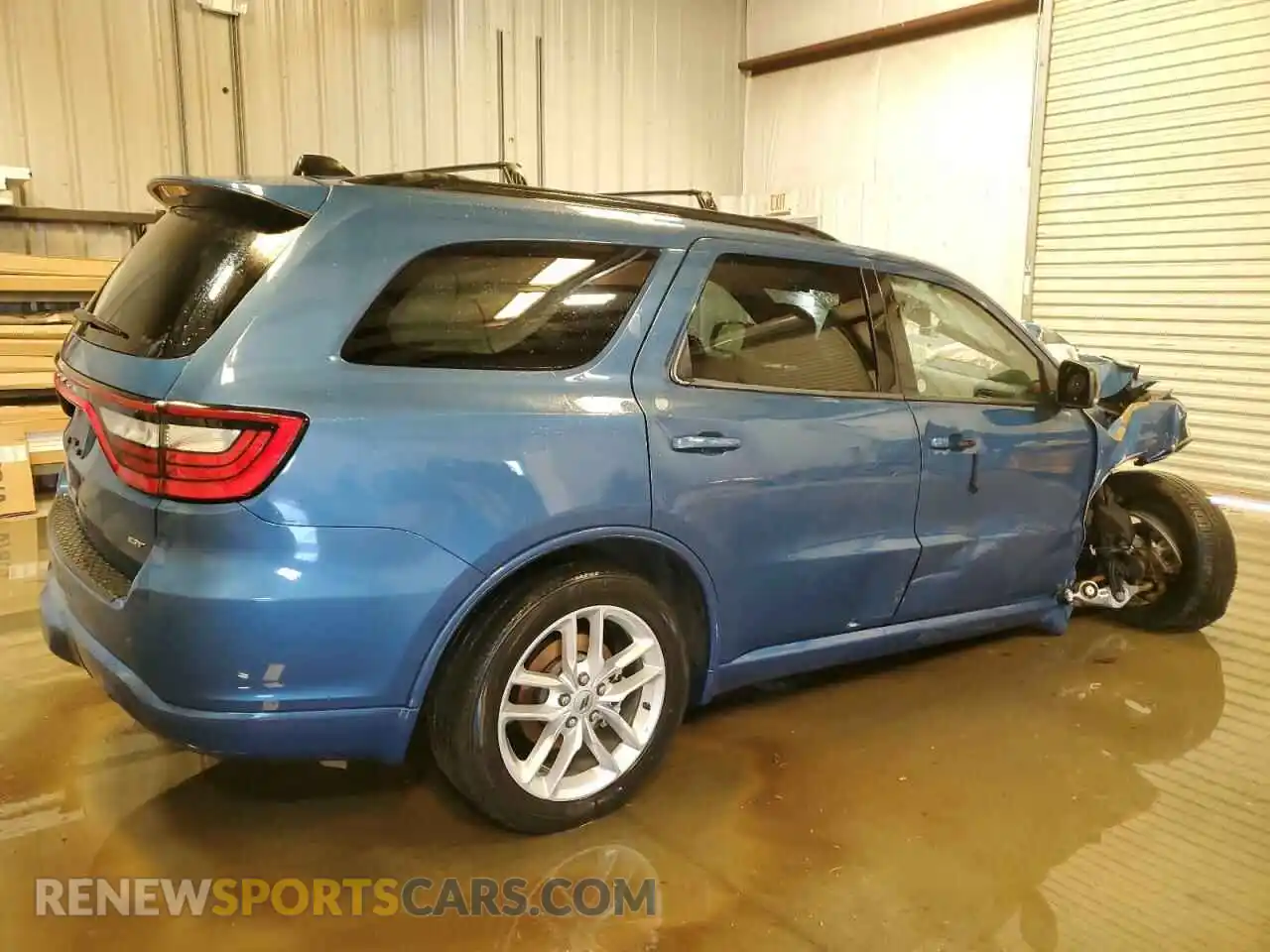 3 Photograph of a damaged car 1C4RDJDG1RC122709 DODGE DURANGO 2024