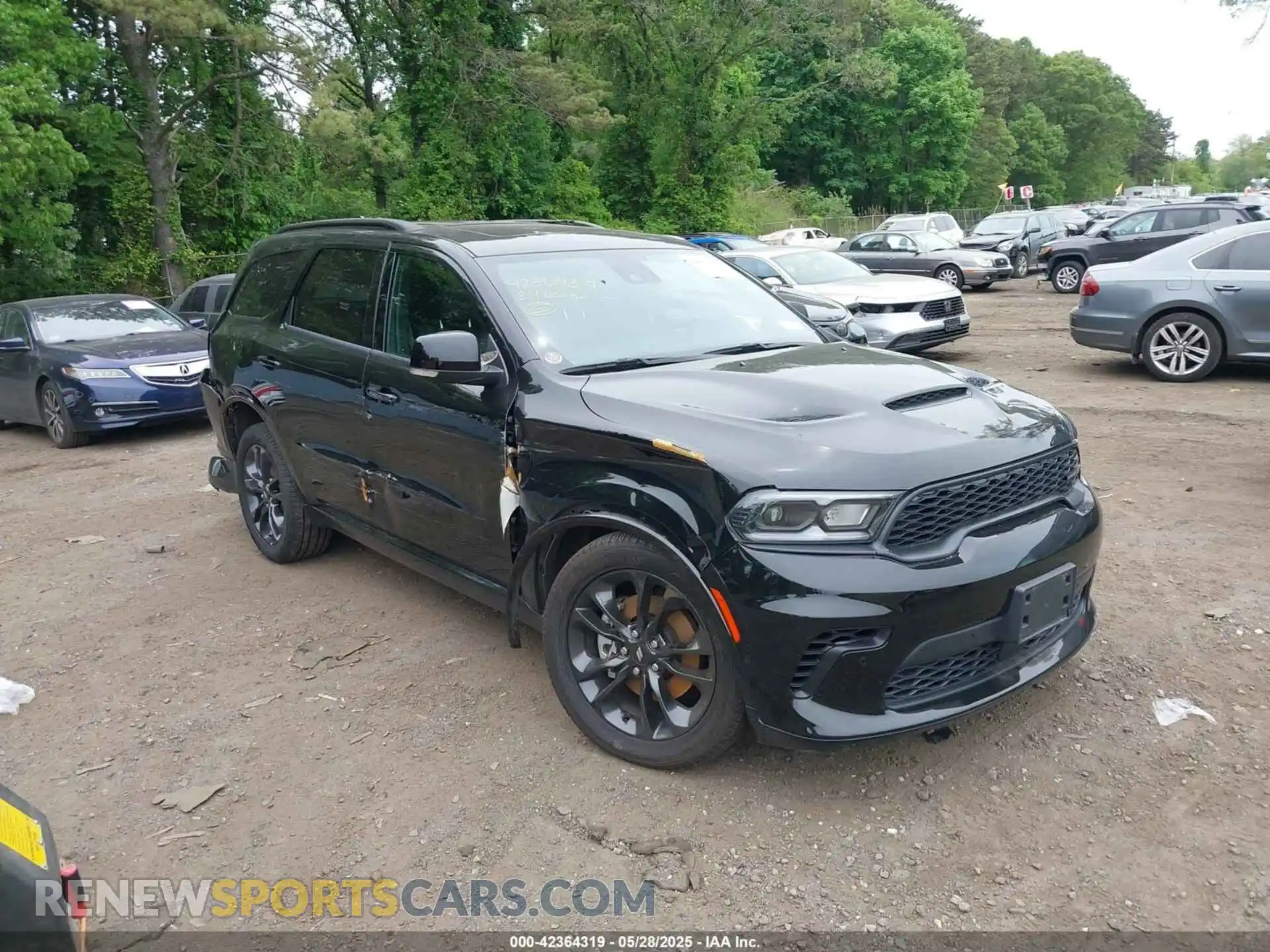 1 Photograph of a damaged car 1C4RDJDG1RC157444 DODGE DURANGO 2024