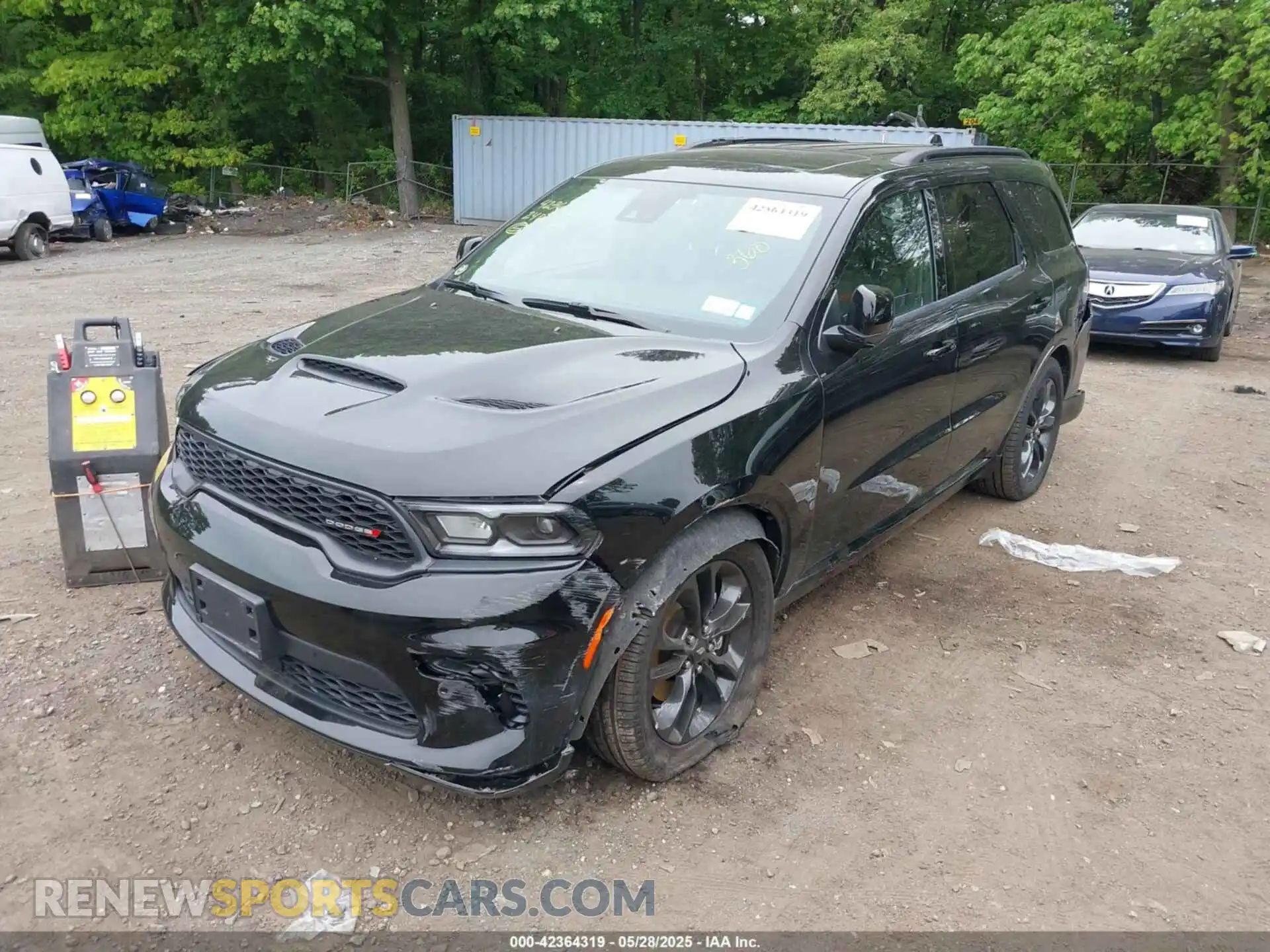 2 Photograph of a damaged car 1C4RDJDG1RC157444 DODGE DURANGO 2024