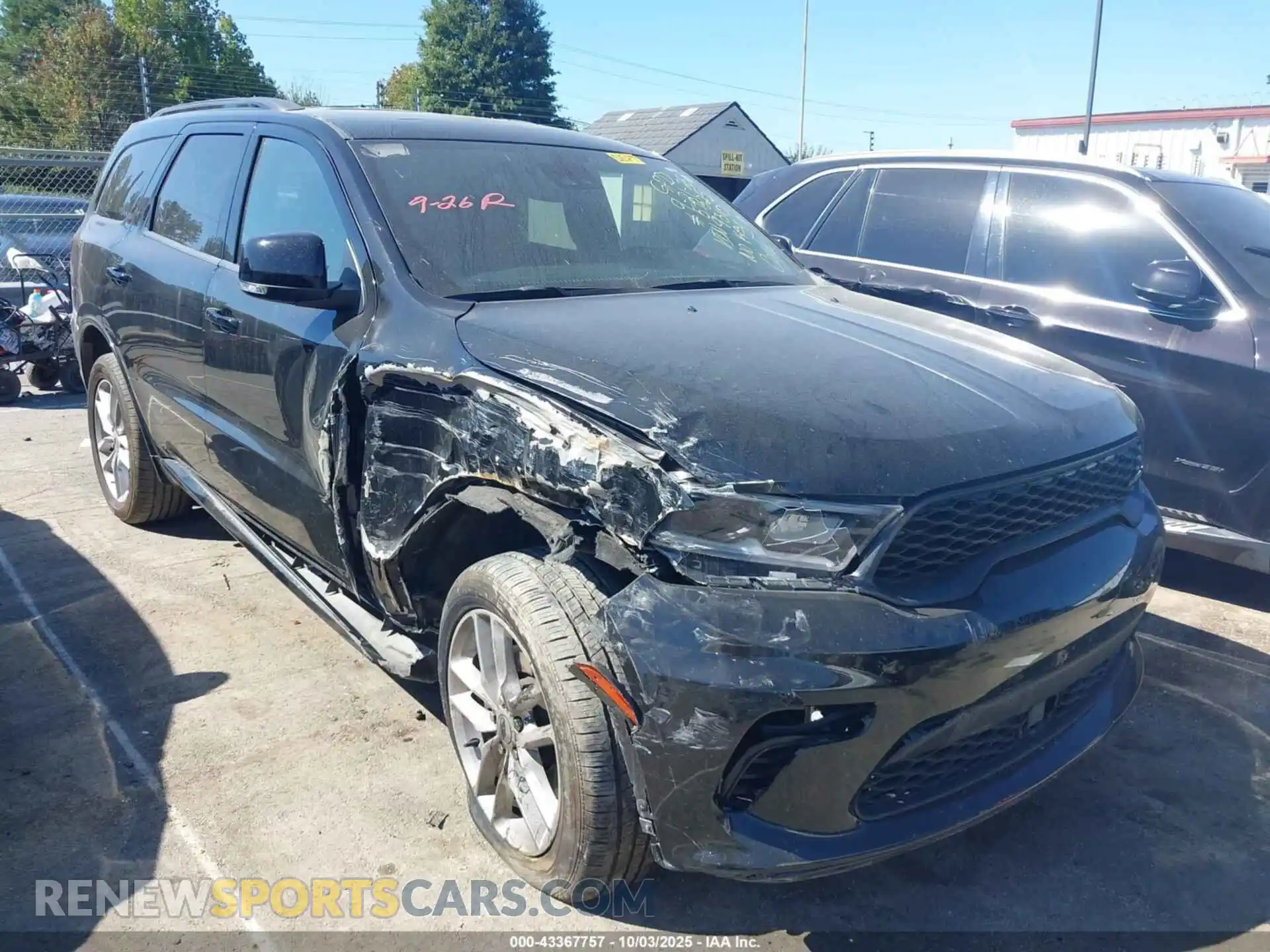 1 Photograph of a damaged car 1C4RDJDG1RC159310 DODGE DURANGO 2024