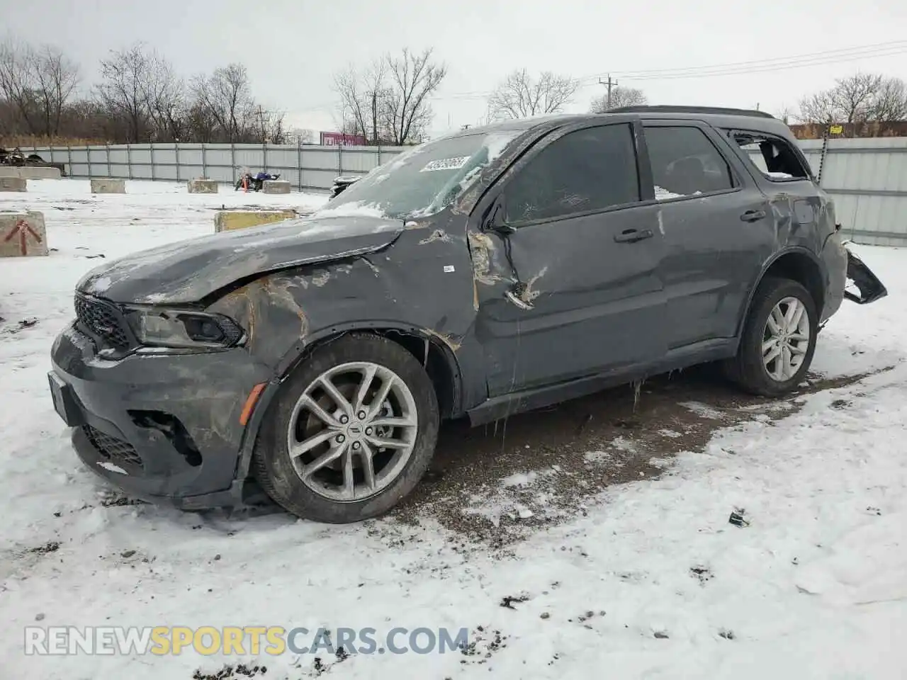 1 Photograph of a damaged car 1C4RDJDG1RC175152 DODGE DURANGO 2024
