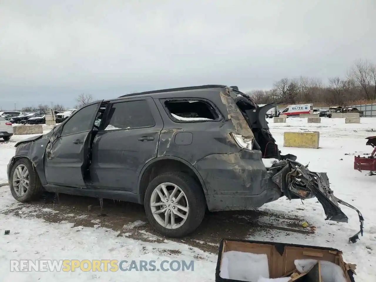 2 Photograph of a damaged car 1C4RDJDG1RC175152 DODGE DURANGO 2024