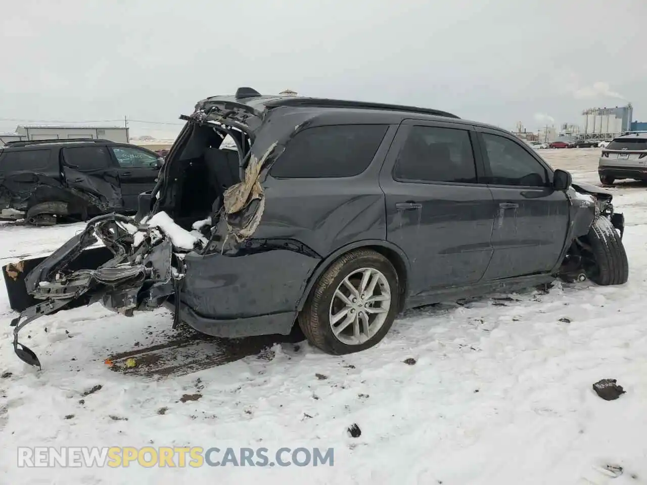 3 Photograph of a damaged car 1C4RDJDG1RC175152 DODGE DURANGO 2024