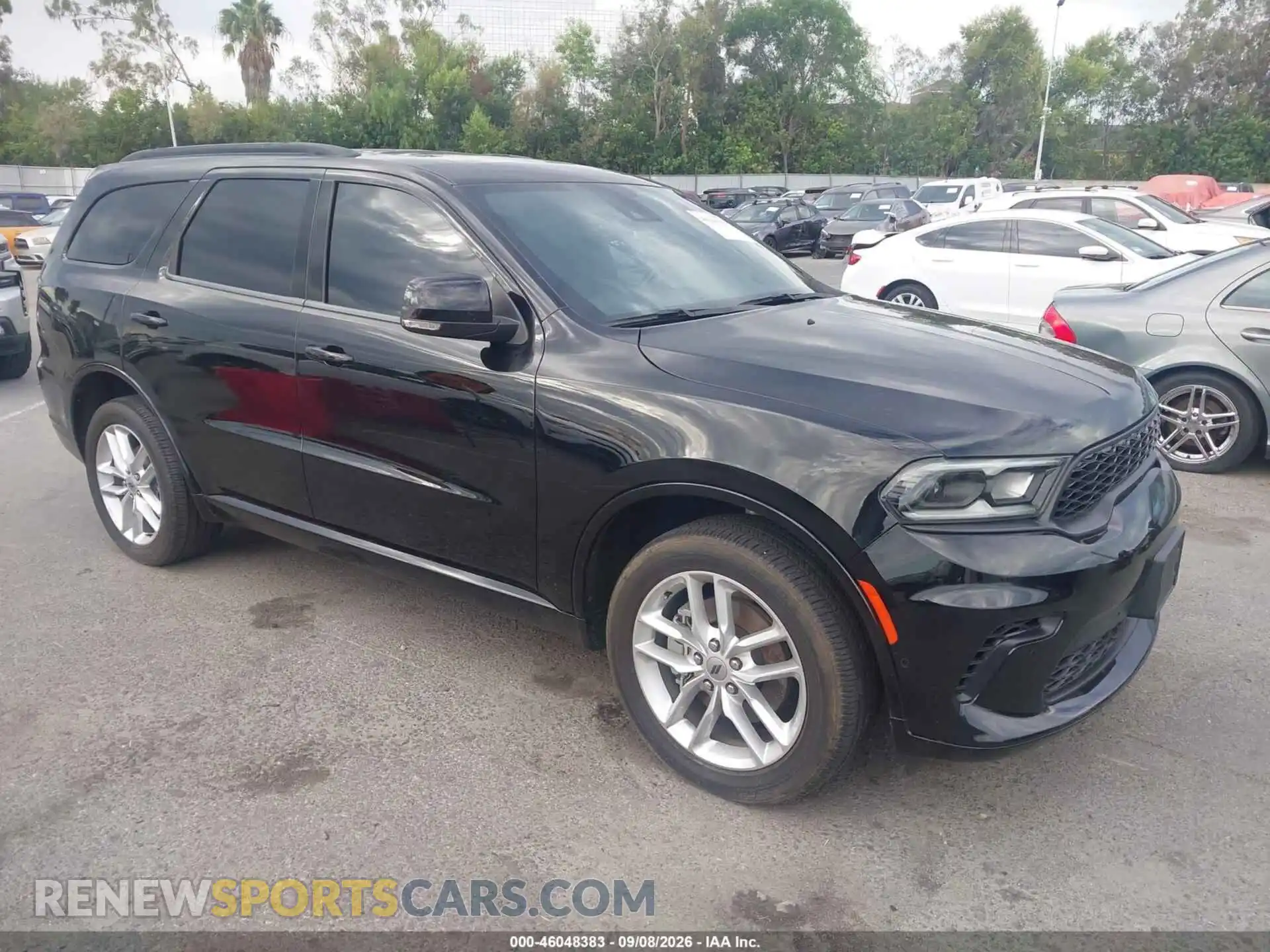 1 fotografías del automóvil dañado 1C4RDJDG1RC203922 DODGE DURANGO 2024