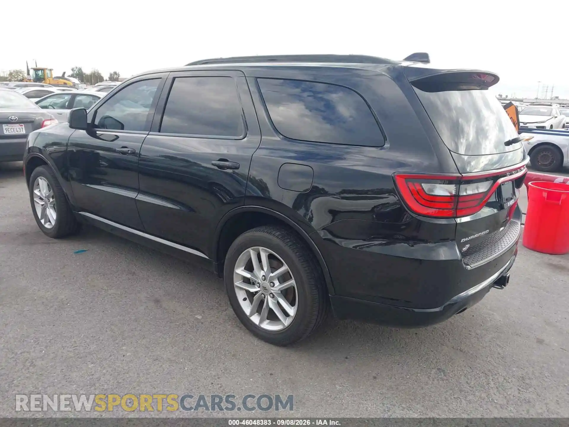 3 fotografías del automóvil dañado 1C4RDJDG1RC203922 DODGE DURANGO 2024