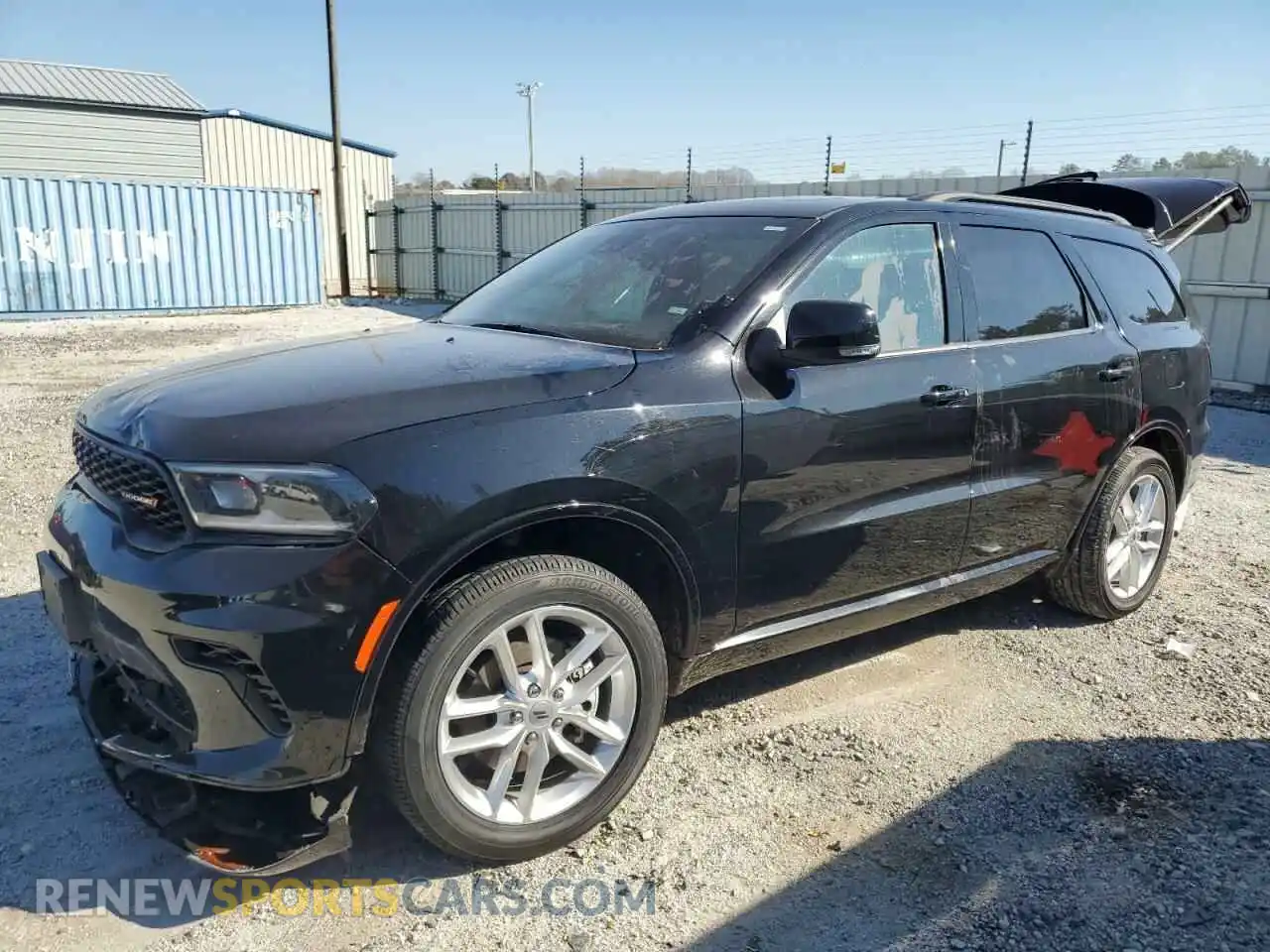 1 Photograph of a damaged car 1C4RDJDG2RC138188 DODGE DURANGO 2024