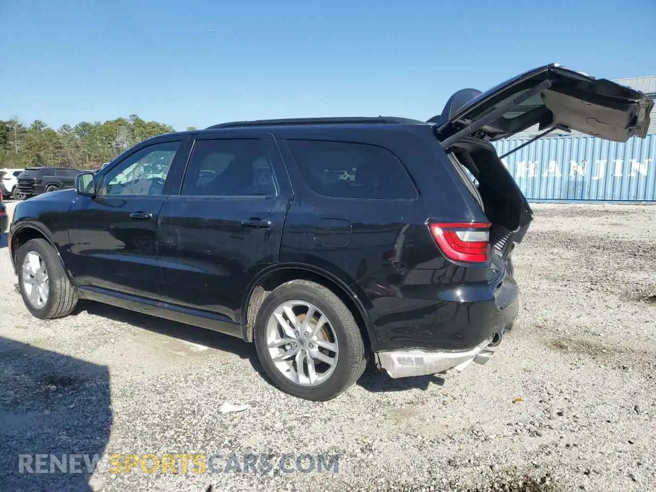 2 Photograph of a damaged car 1C4RDJDG2RC138188 DODGE DURANGO 2024