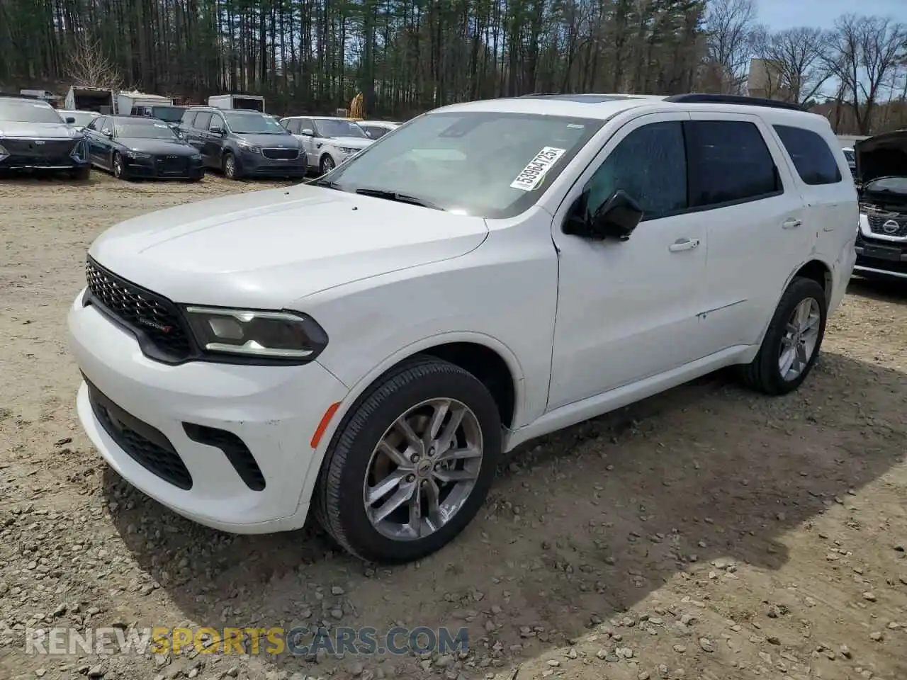 1 Photograph of a damaged car 1C4RDJDG2RC157212 DODGE DURANGO 2024