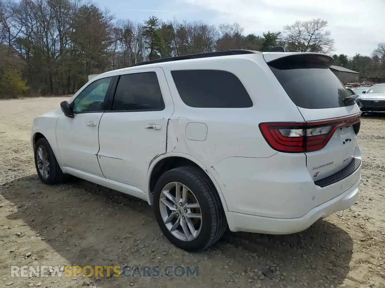 2 Photograph of a damaged car 1C4RDJDG2RC157212 DODGE DURANGO 2024