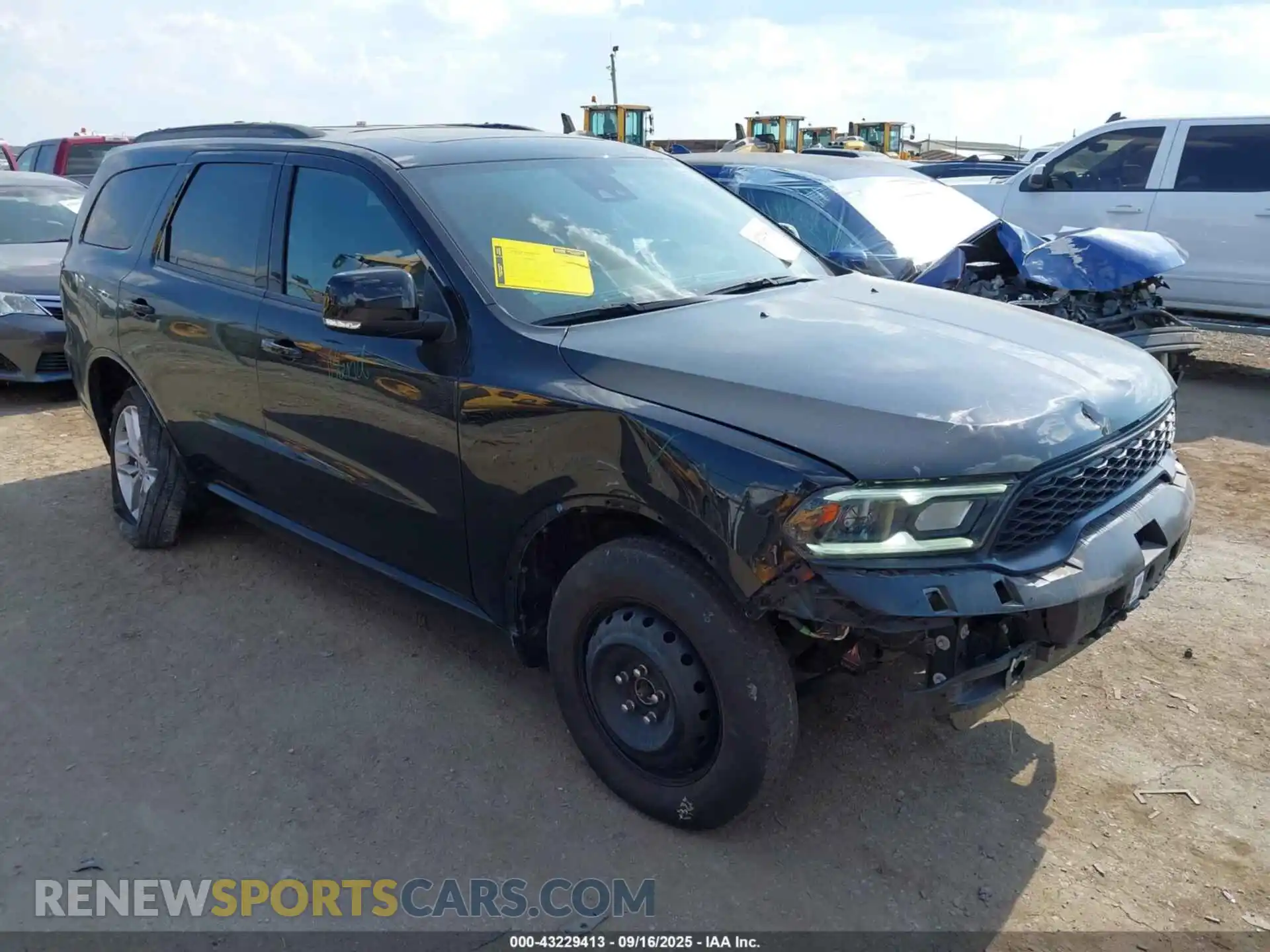 1 Photograph of a damaged car 1C4RDJDG3RC138183 DODGE DURANGO 2024