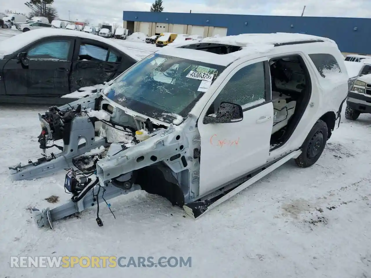 1 Photograph of a damaged car 1C4RDJDG3RC174424 DODGE DURANGO 2024