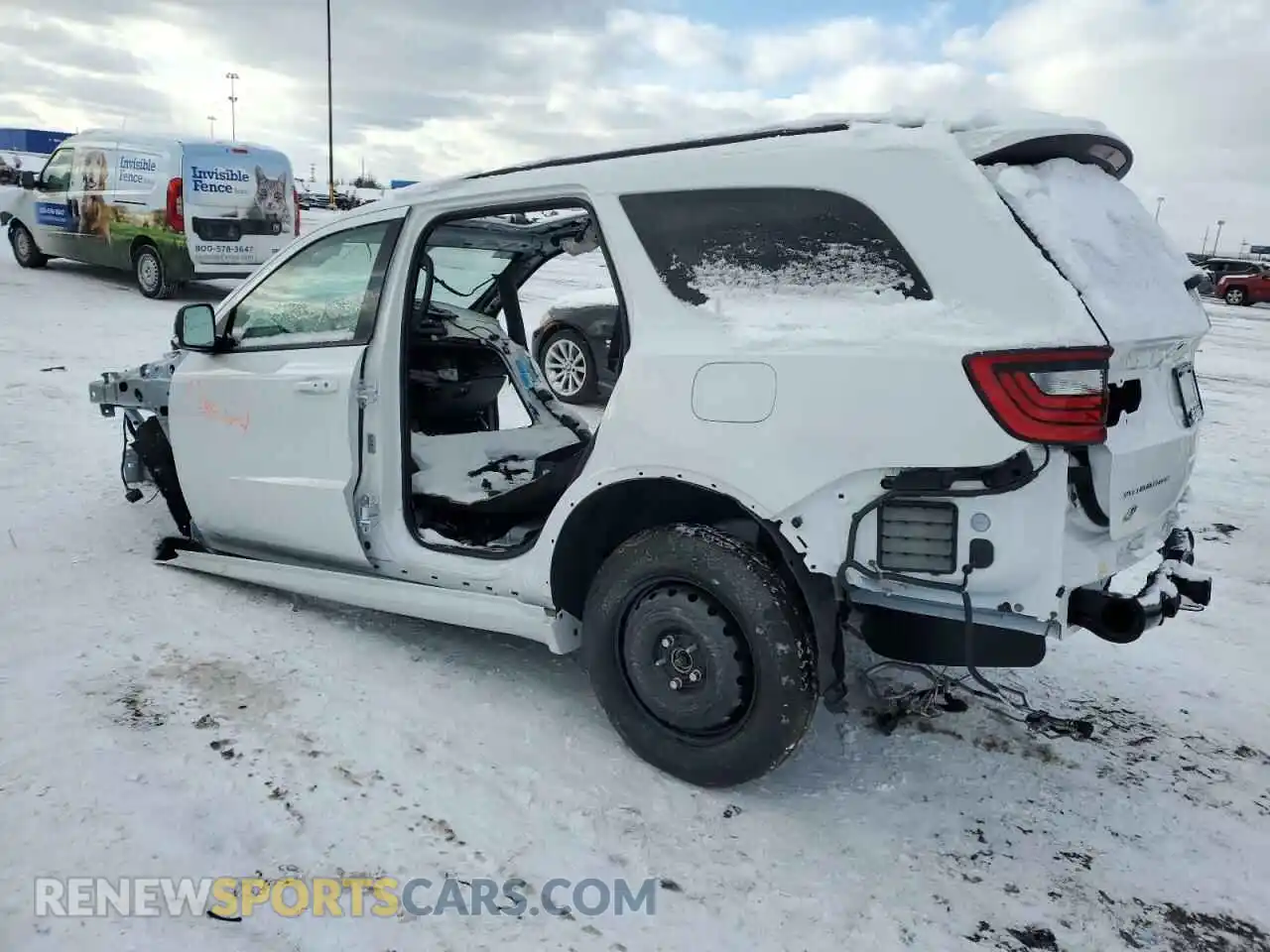 2 Photograph of a damaged car 1C4RDJDG3RC174424 DODGE DURANGO 2024