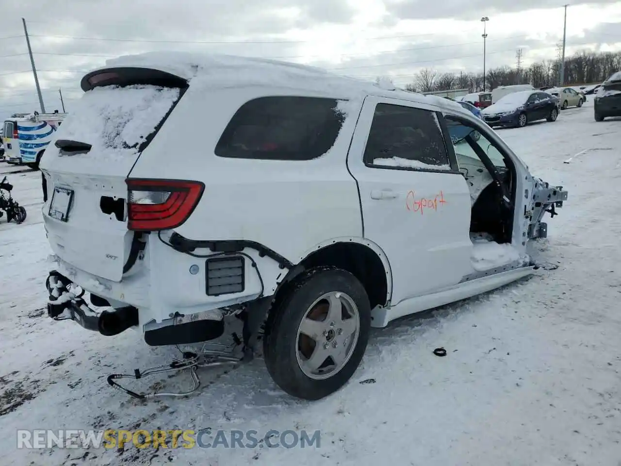 3 Photograph of a damaged car 1C4RDJDG3RC174424 DODGE DURANGO 2024