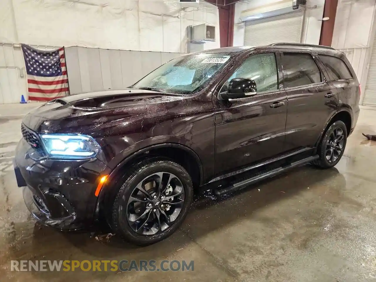 1 Photograph of a damaged car 1C4RDJDG3RC238123 DODGE DURANGO 2024