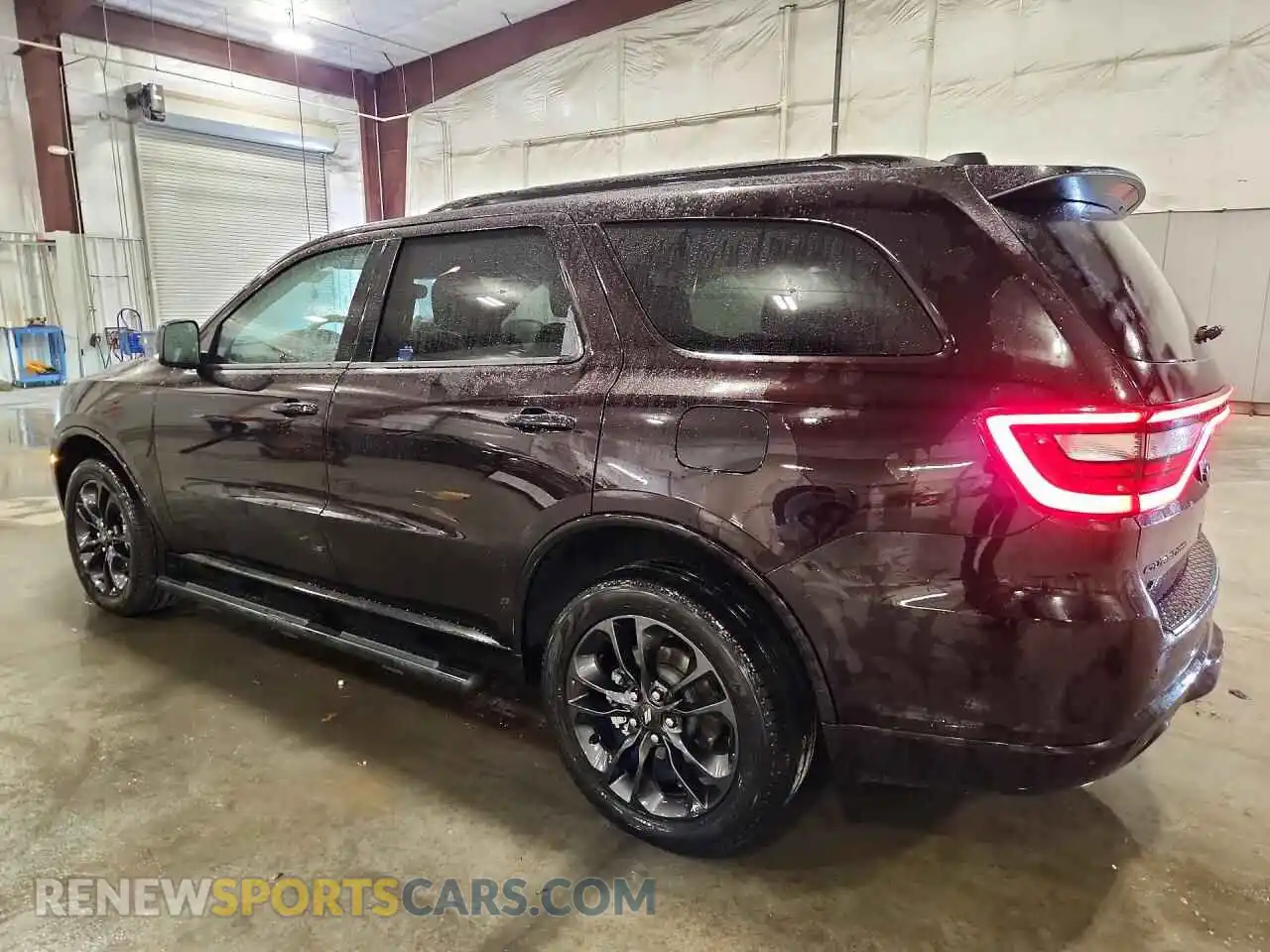 2 Photograph of a damaged car 1C4RDJDG3RC238123 DODGE DURANGO 2024