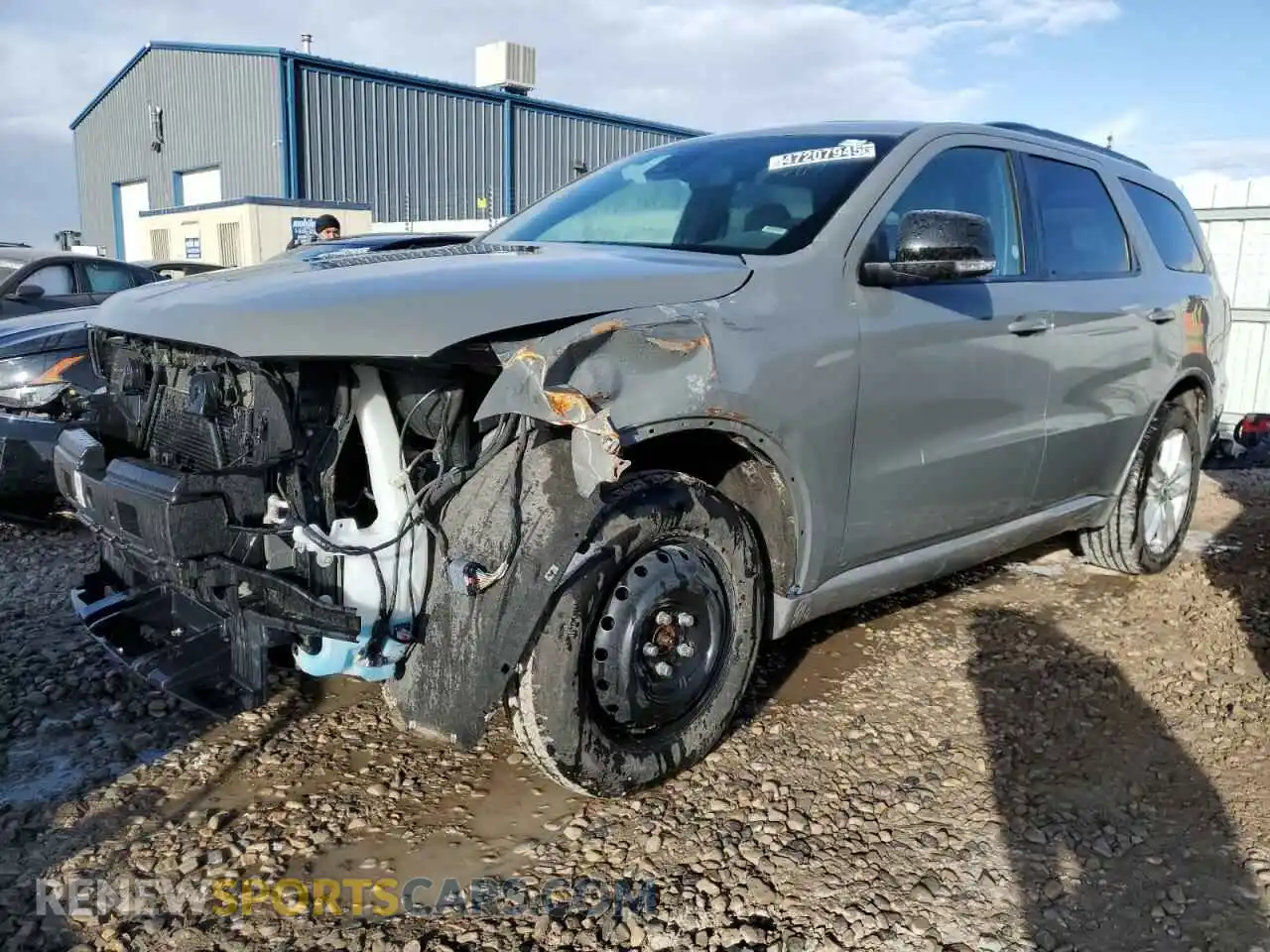 1 Photograph of a damaged car 1C4RDJDG4RC143781 DODGE DURANGO 2024