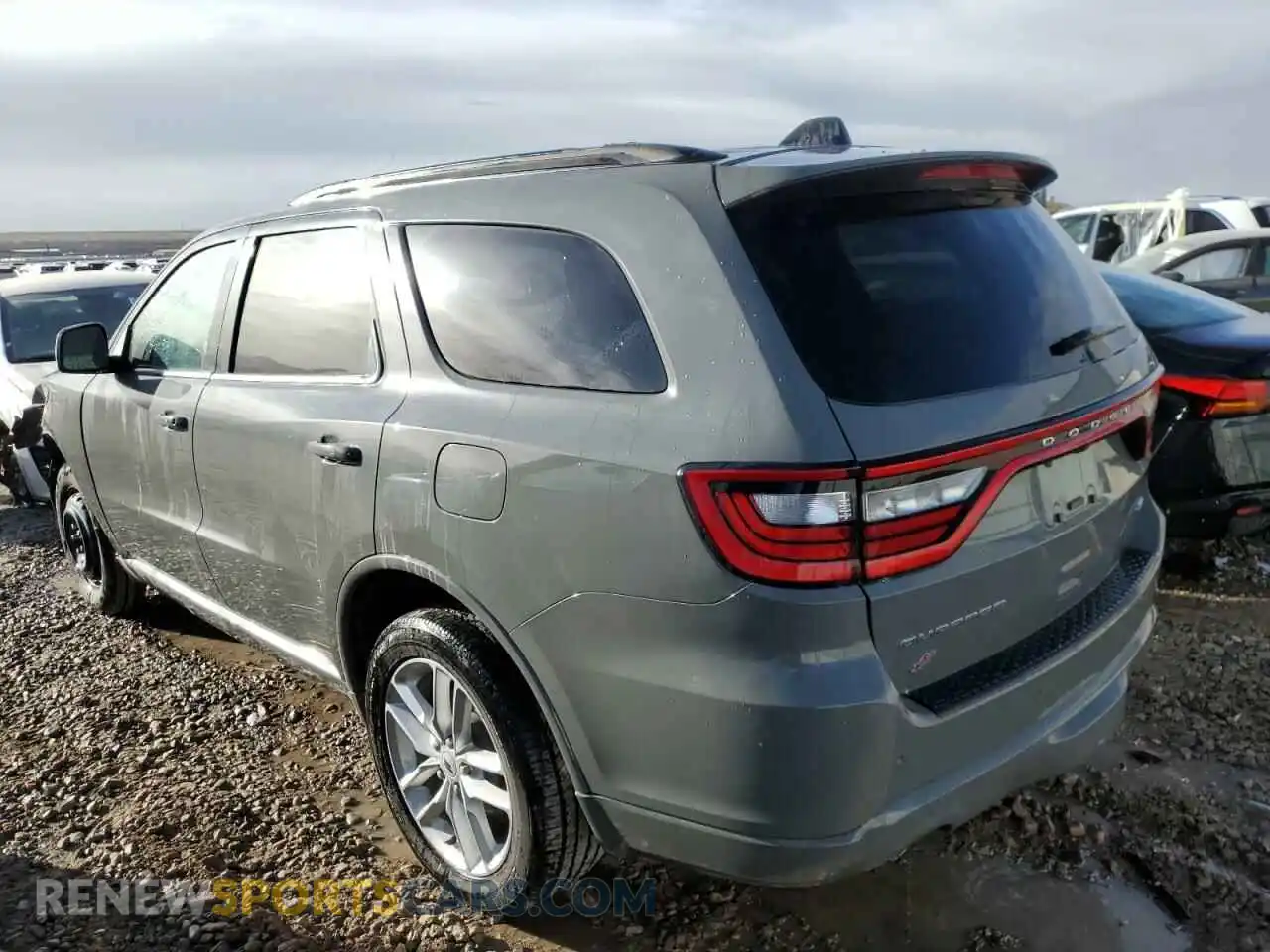 2 Photograph of a damaged car 1C4RDJDG4RC143781 DODGE DURANGO 2024