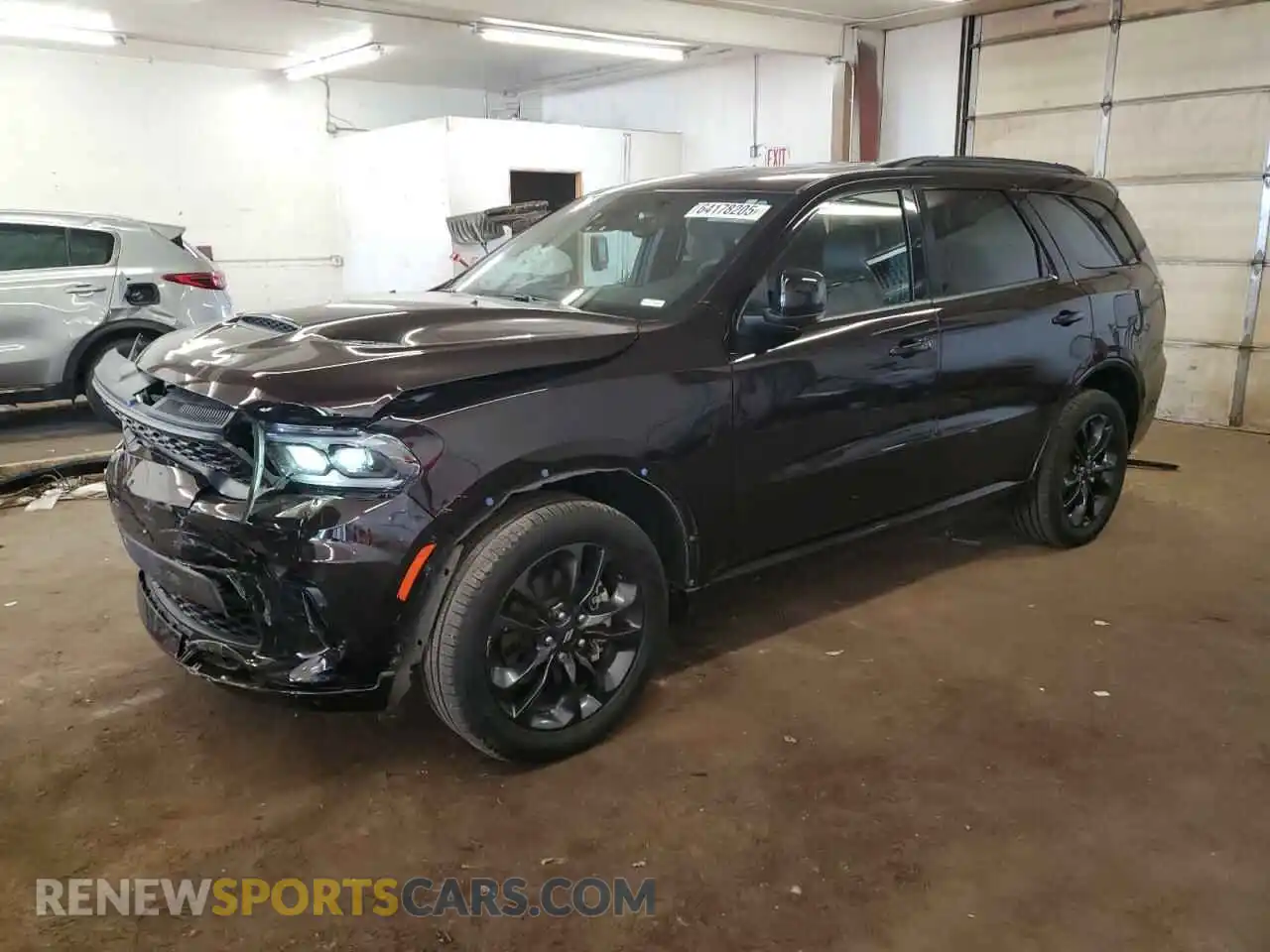 1 Фотография поврежденного автомобиля 1C4RDJDG4RC155400 DODGE DURANGO 2024