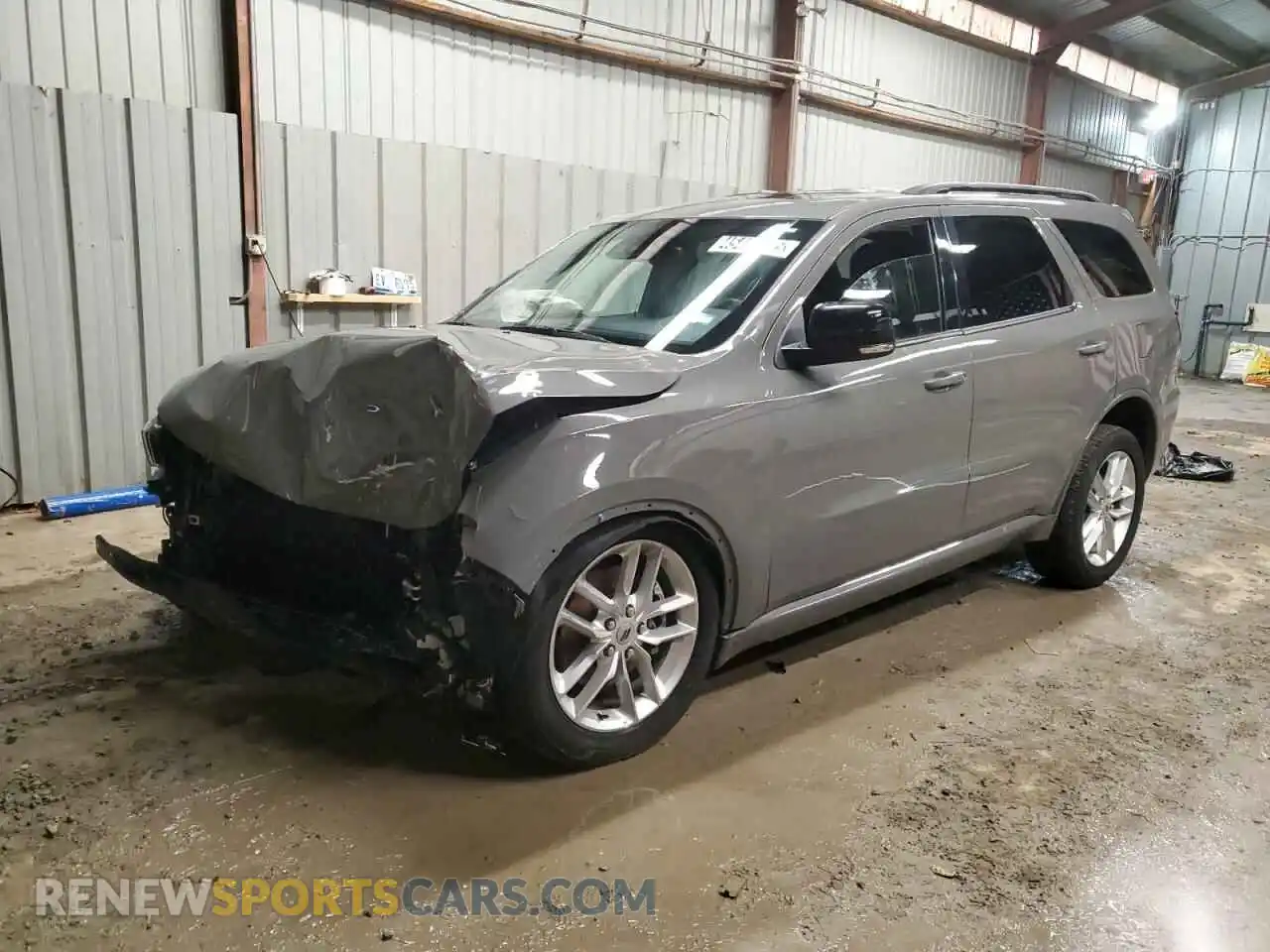 1 Photograph of a damaged car 1C4RDJDG4RC212842 DODGE DURANGO 2024