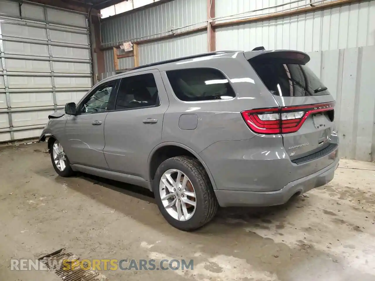 2 Photograph of a damaged car 1C4RDJDG4RC212842 DODGE DURANGO 2024
