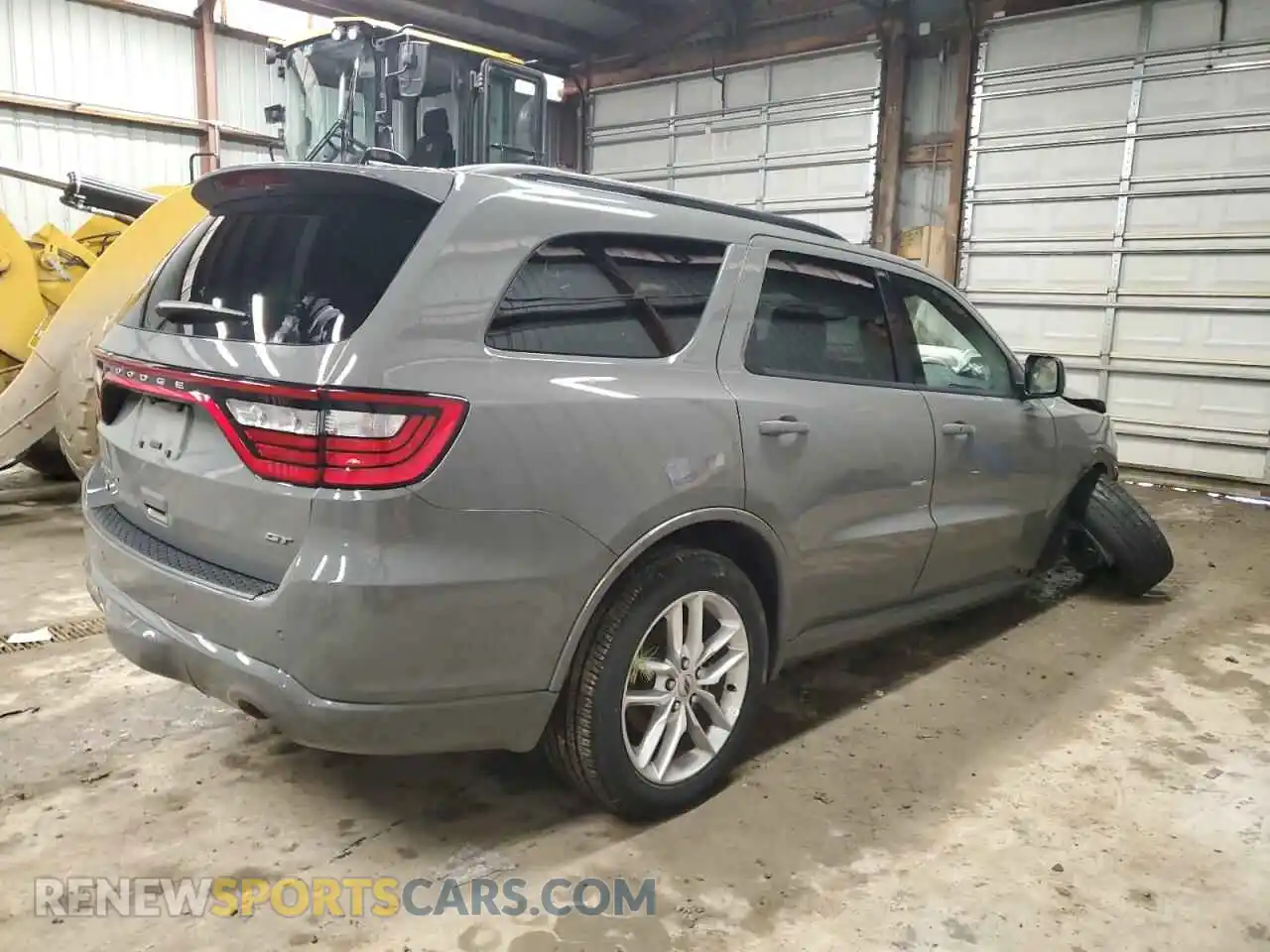 3 Photograph of a damaged car 1C4RDJDG4RC212842 DODGE DURANGO 2024