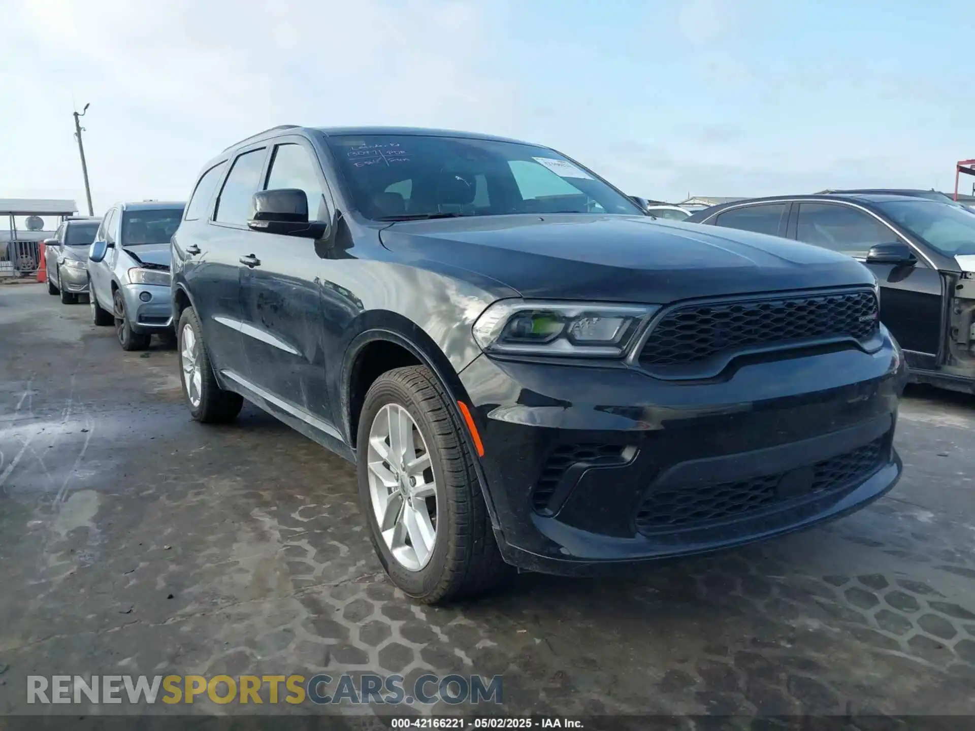 1 Photograph of a damaged car 1C4RDJDG4RC234050 DODGE DURANGO 2024