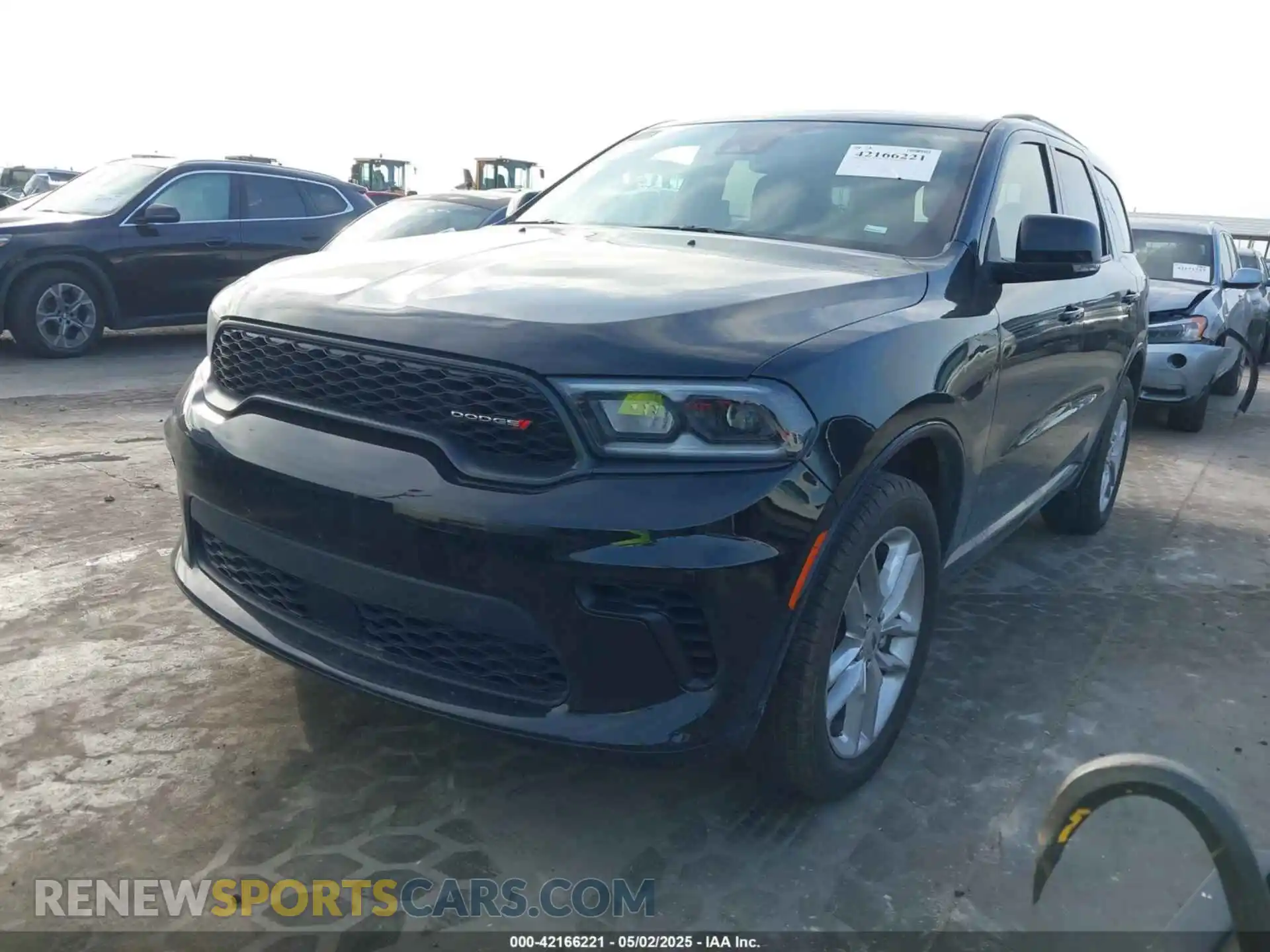 2 Photograph of a damaged car 1C4RDJDG4RC234050 DODGE DURANGO 2024