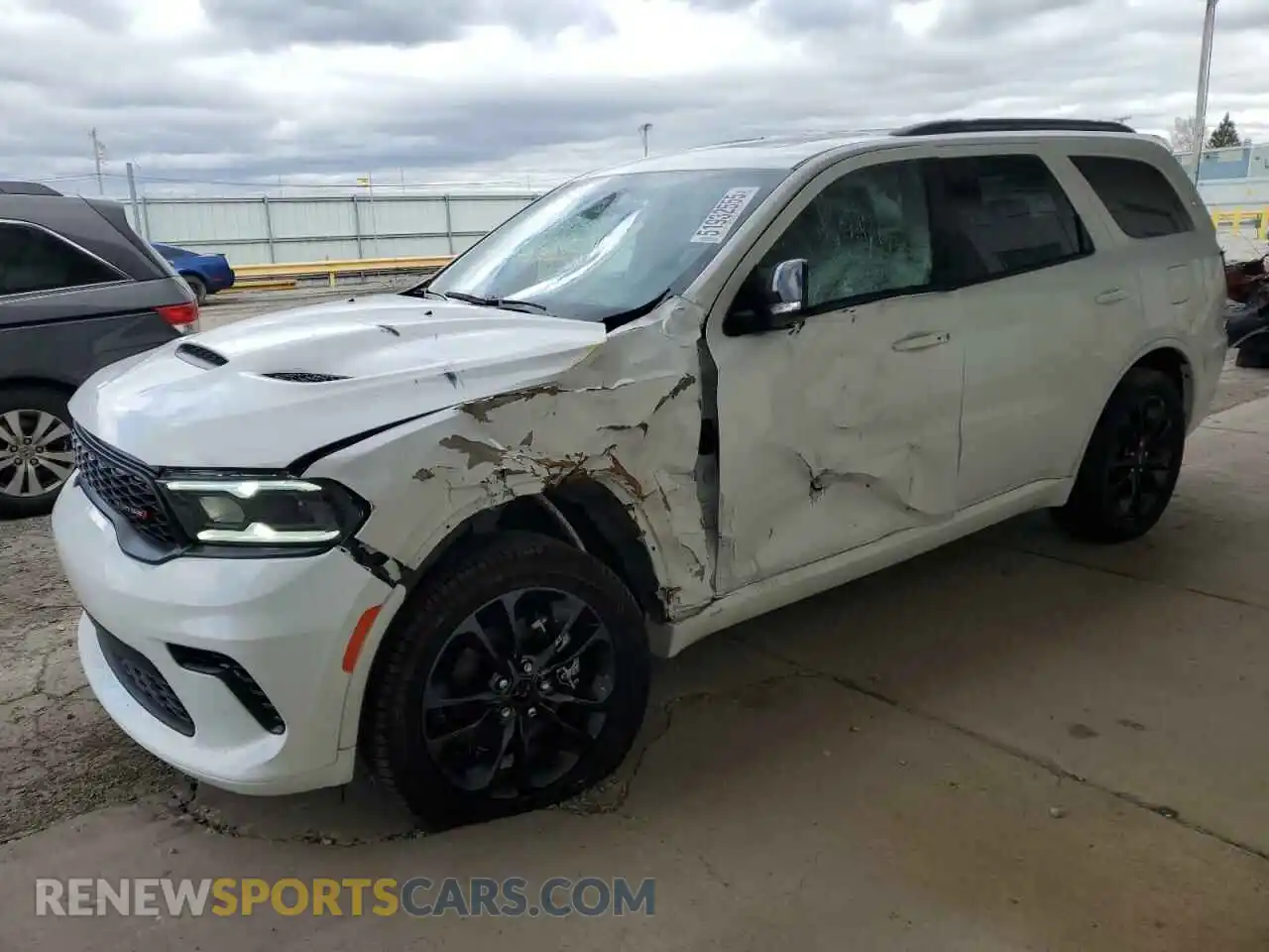 1 Photograph of a damaged car 1C4RDJDG5RC111406 DODGE DURANGO 2024