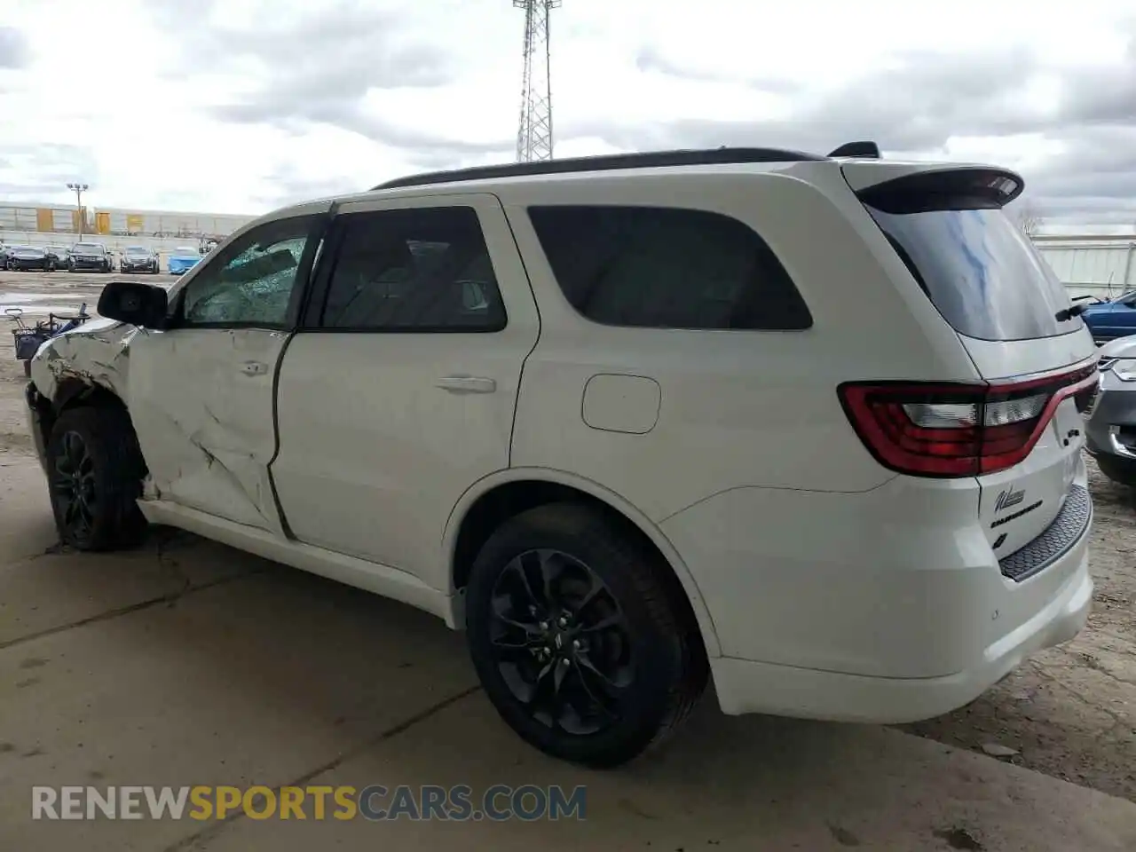 2 Photograph of a damaged car 1C4RDJDG5RC111406 DODGE DURANGO 2024