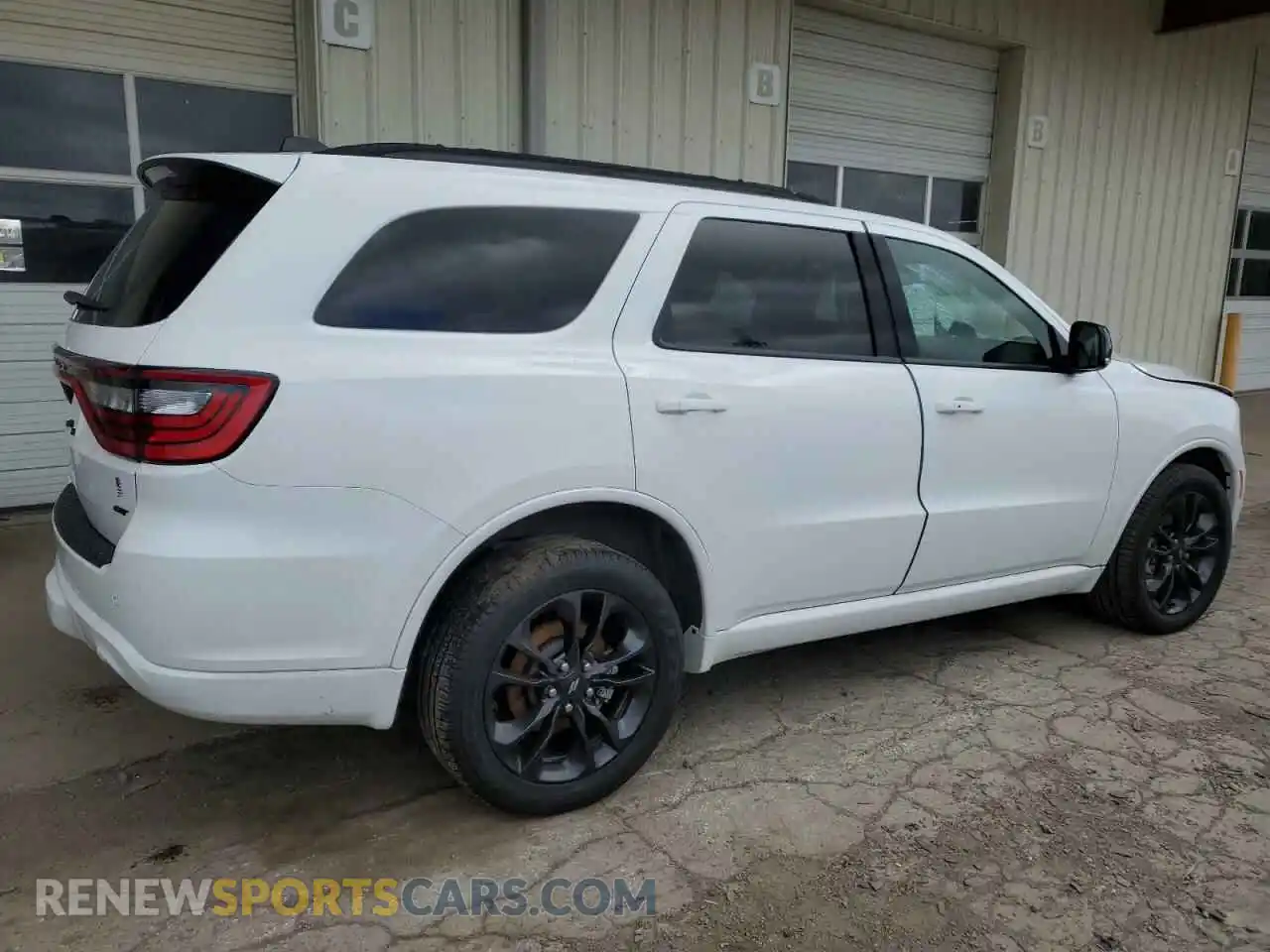 3 Photograph of a damaged car 1C4RDJDG5RC111406 DODGE DURANGO 2024