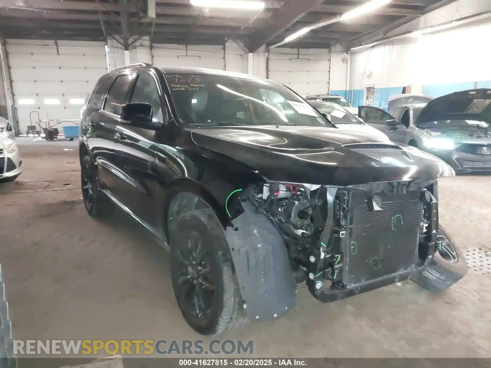 1 Photograph of a damaged car 1C4RDJDG5RC186476 DODGE DURANGO 2024