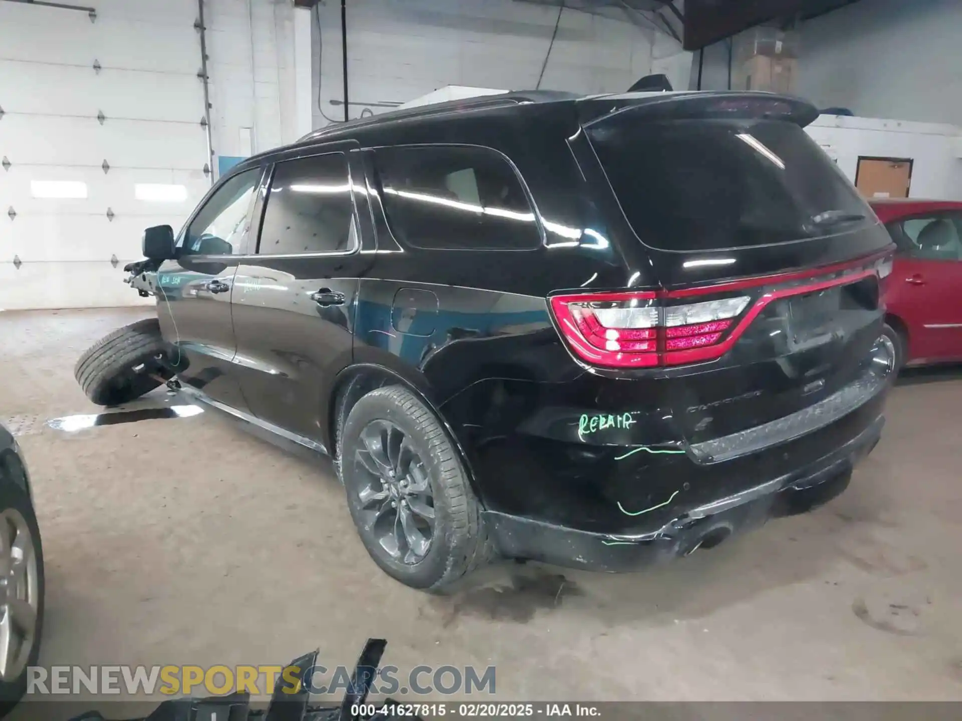 3 Photograph of a damaged car 1C4RDJDG5RC186476 DODGE DURANGO 2024