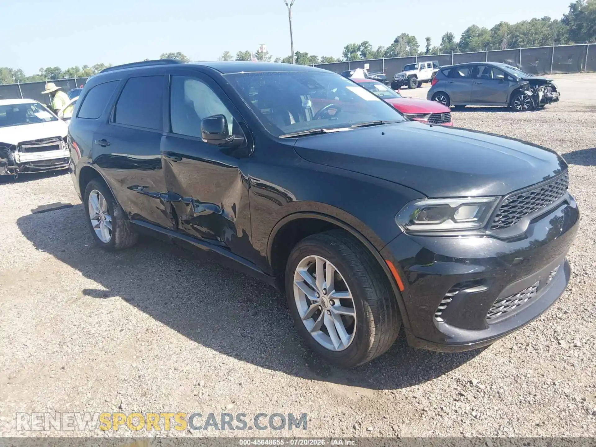 1 Photograph of a damaged car 1C4RDJDG5RC213045 DODGE DURANGO 2024
