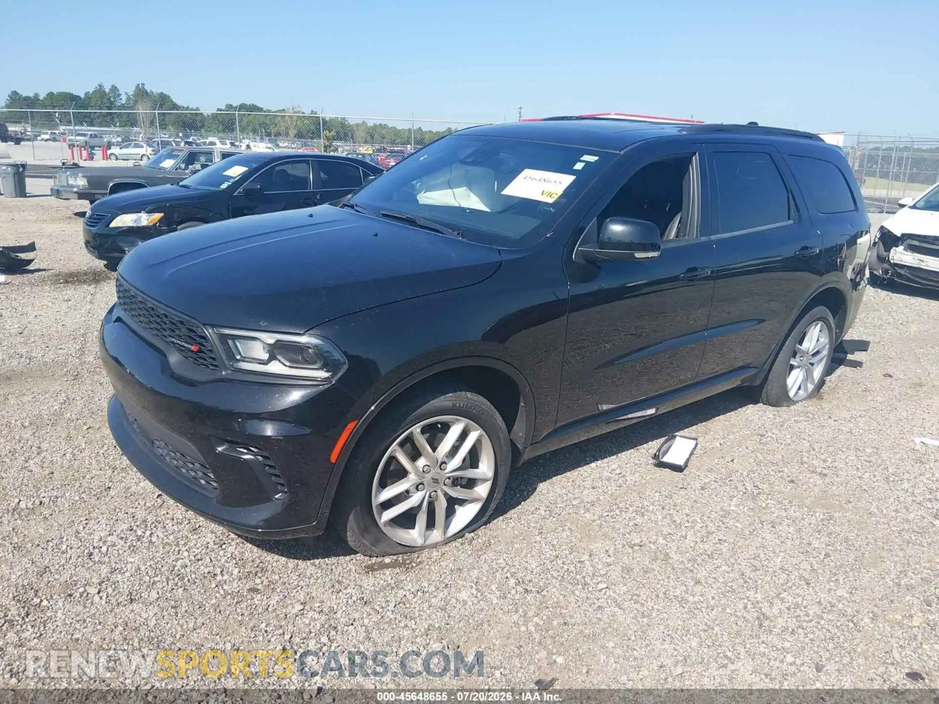 2 Photograph of a damaged car 1C4RDJDG5RC213045 DODGE DURANGO 2024