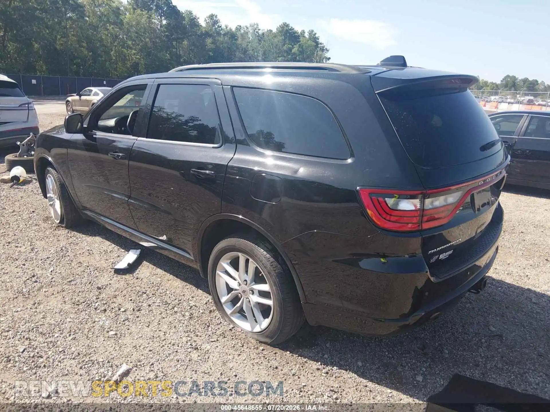 3 Photograph of a damaged car 1C4RDJDG5RC213045 DODGE DURANGO 2024