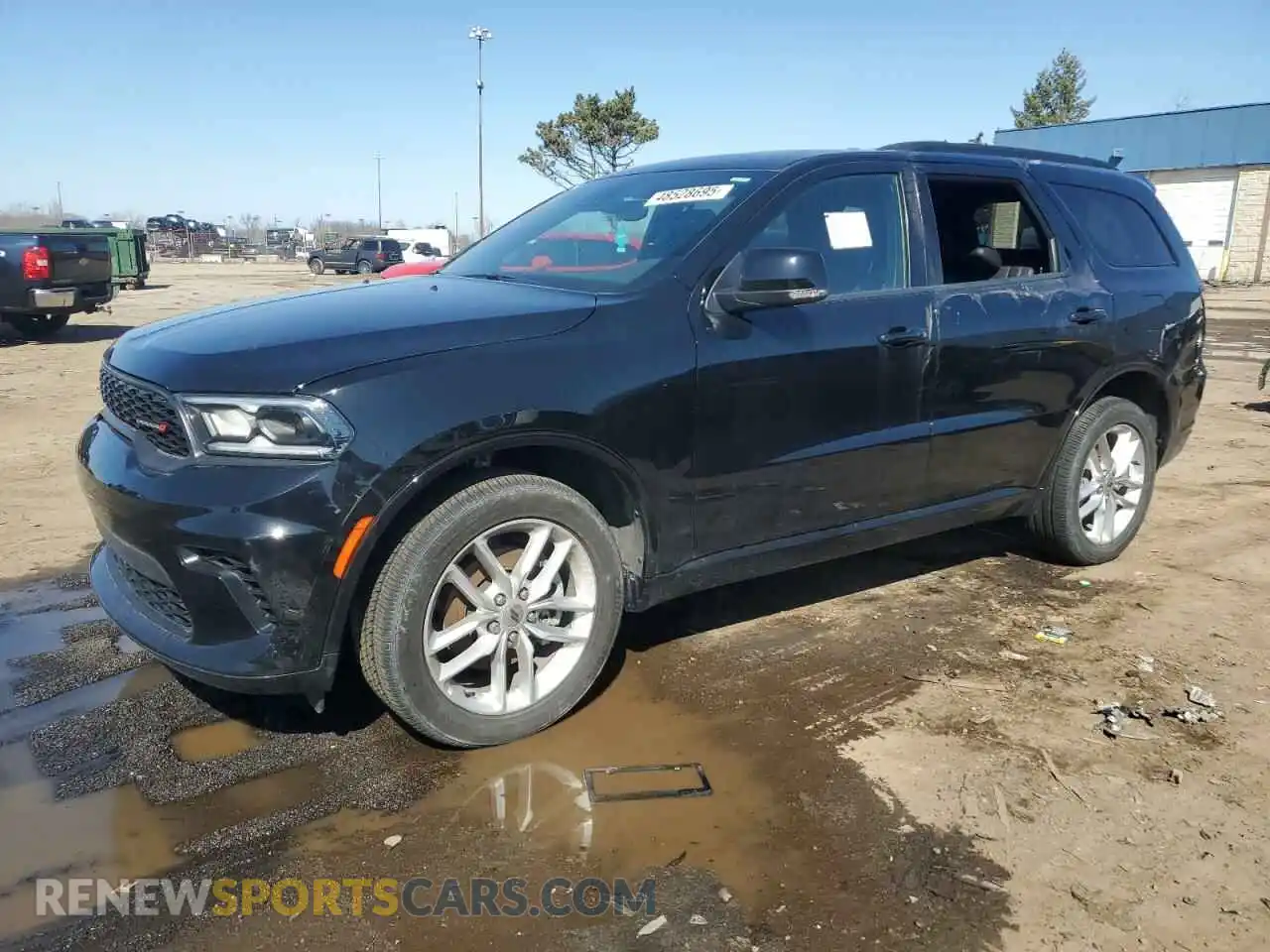 1 Photograph of a damaged car 1C4RDJDG6RC139313 DODGE DURANGO 2024
