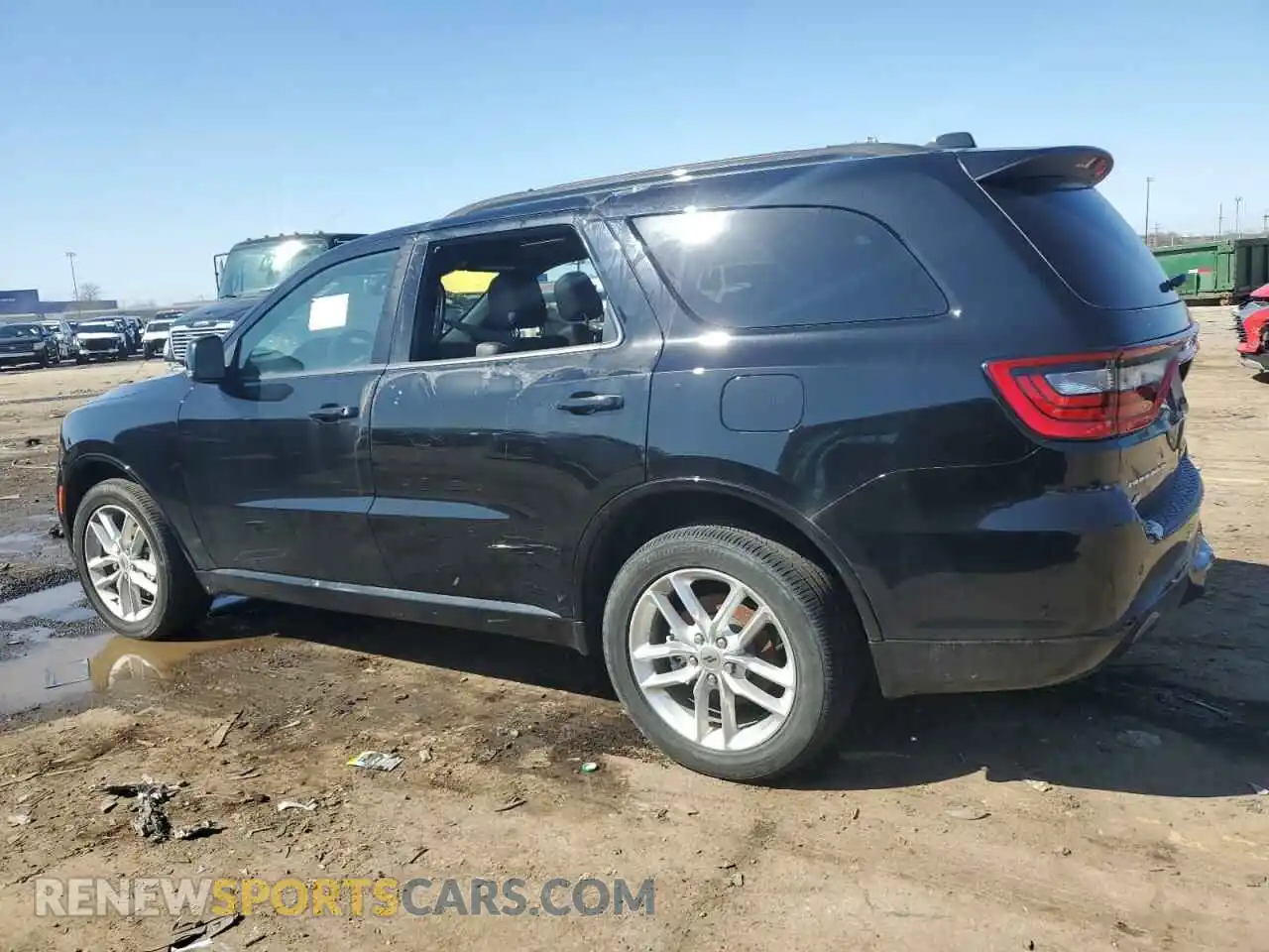 2 Photograph of a damaged car 1C4RDJDG6RC139313 DODGE DURANGO 2024
