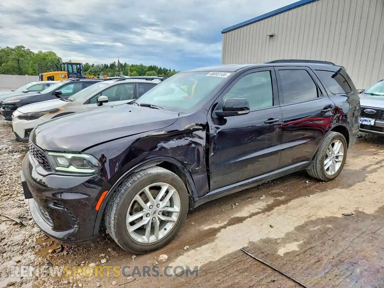 1 Photograph of a damaged car 1C4RDJDG6RC197535 DODGE DURANGO 2024