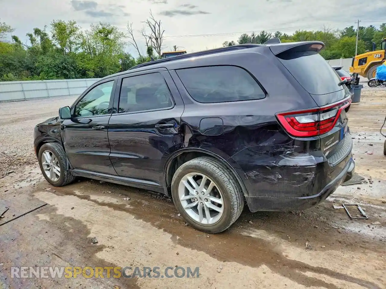 2 Photograph of a damaged car 1C4RDJDG6RC197535 DODGE DURANGO 2024