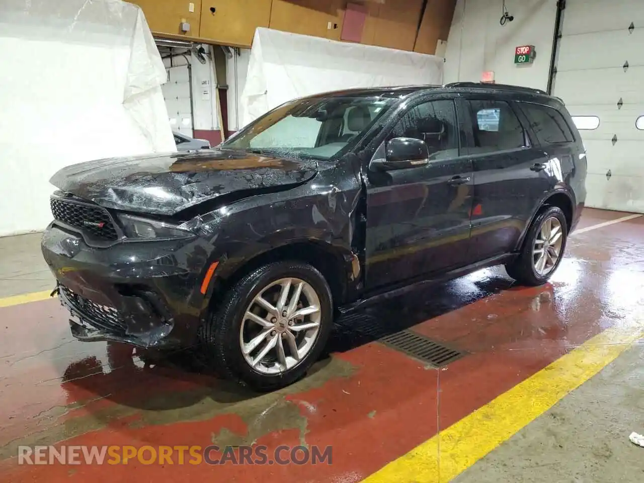 1 Photograph of a damaged car 1C4RDJDG8RC119242 DODGE DURANGO 2024