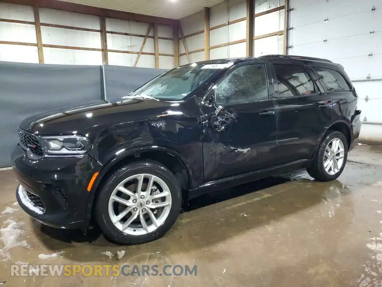 1 Photograph of a damaged car 1C4RDJDG8RC126319 DODGE DURANGO 2024