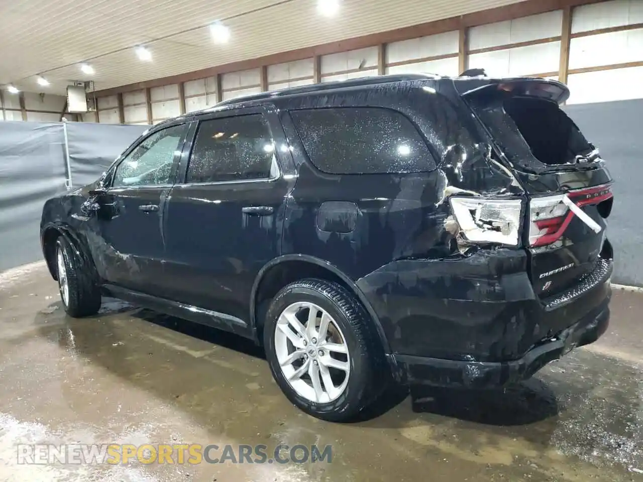 2 Photograph of a damaged car 1C4RDJDG8RC126319 DODGE DURANGO 2024