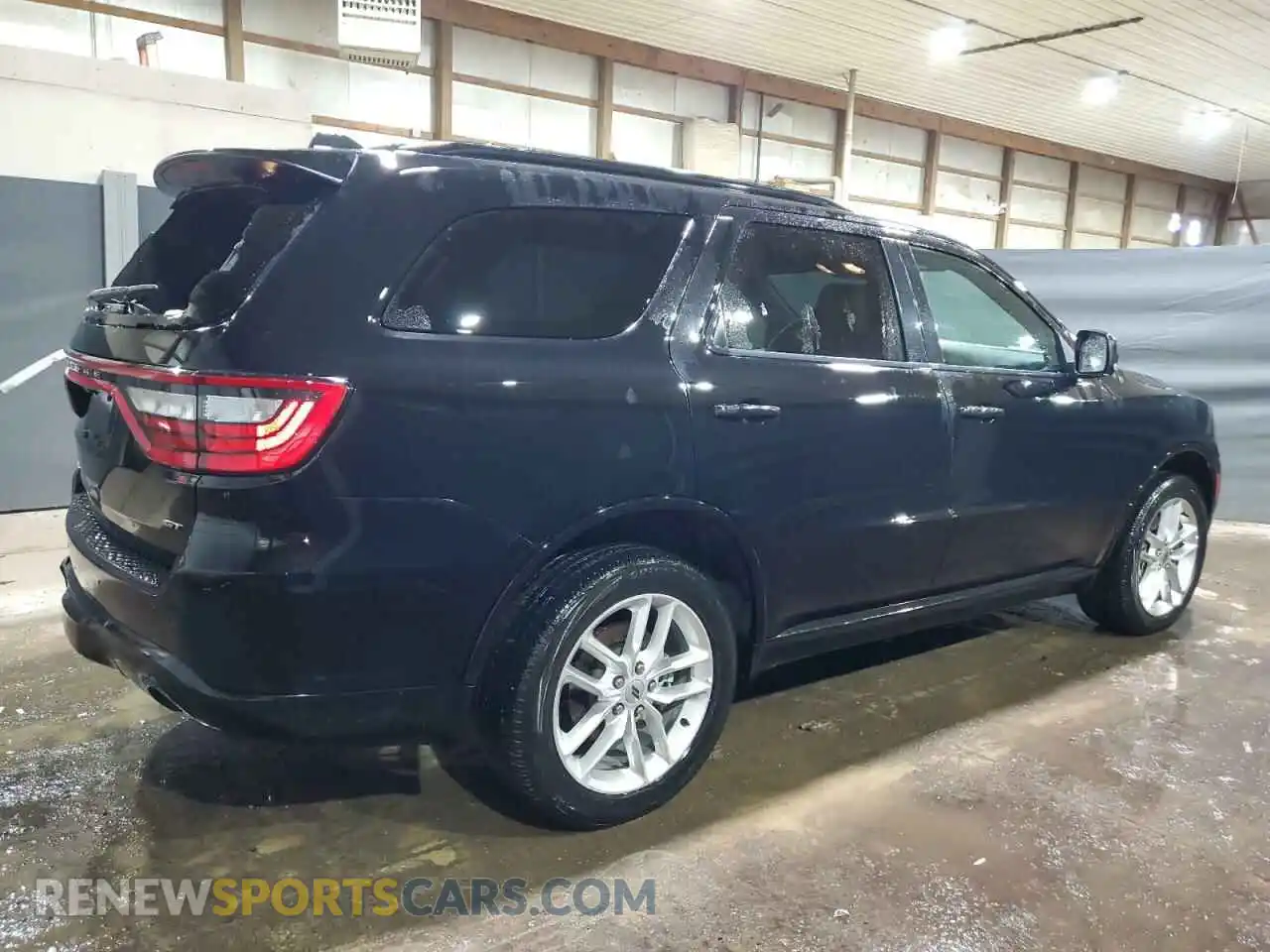 3 Photograph of a damaged car 1C4RDJDG8RC126319 DODGE DURANGO 2024