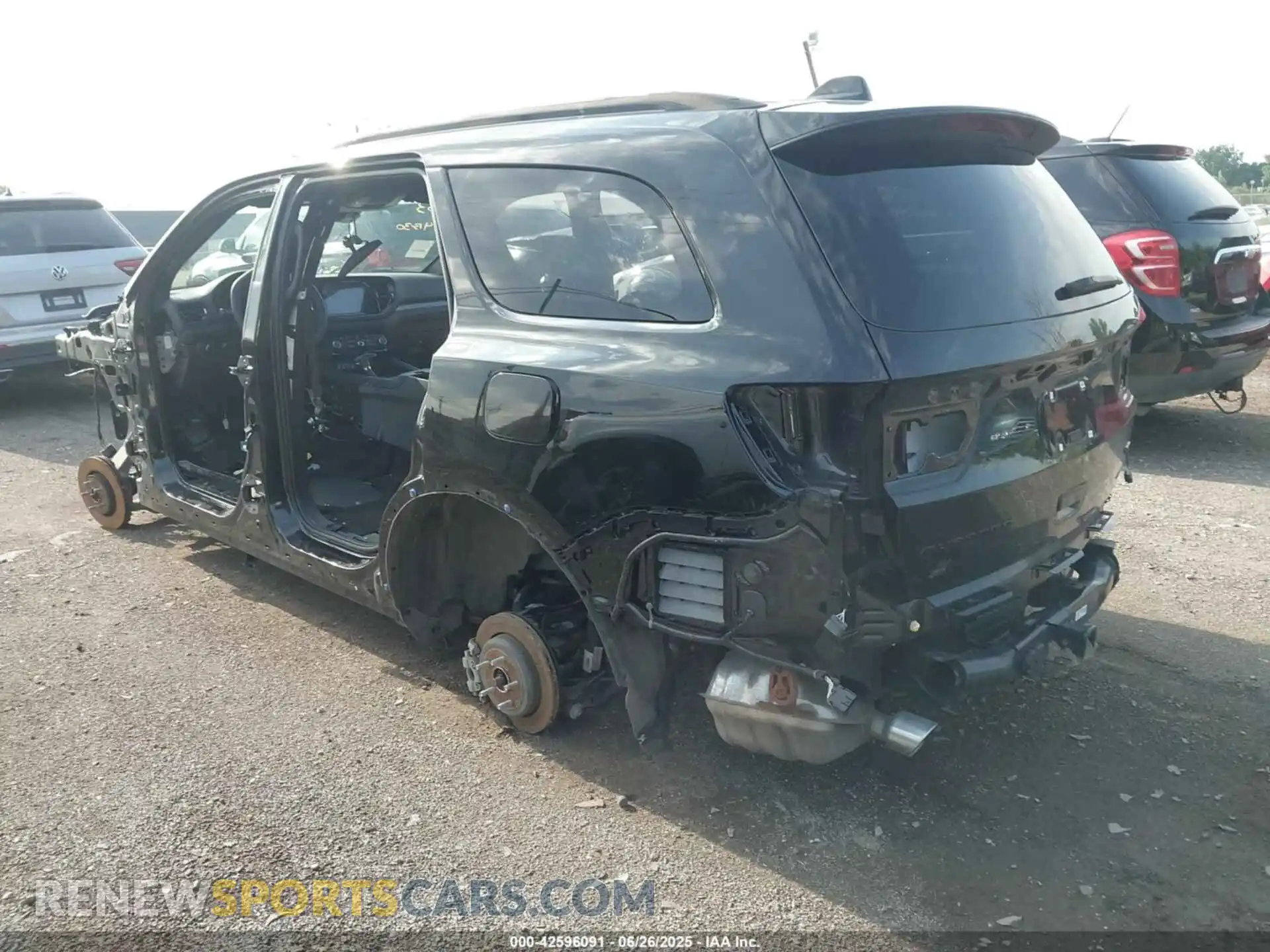 3 Photograph of a damaged car 1C4RDJDG8RC139863 DODGE DURANGO 2024