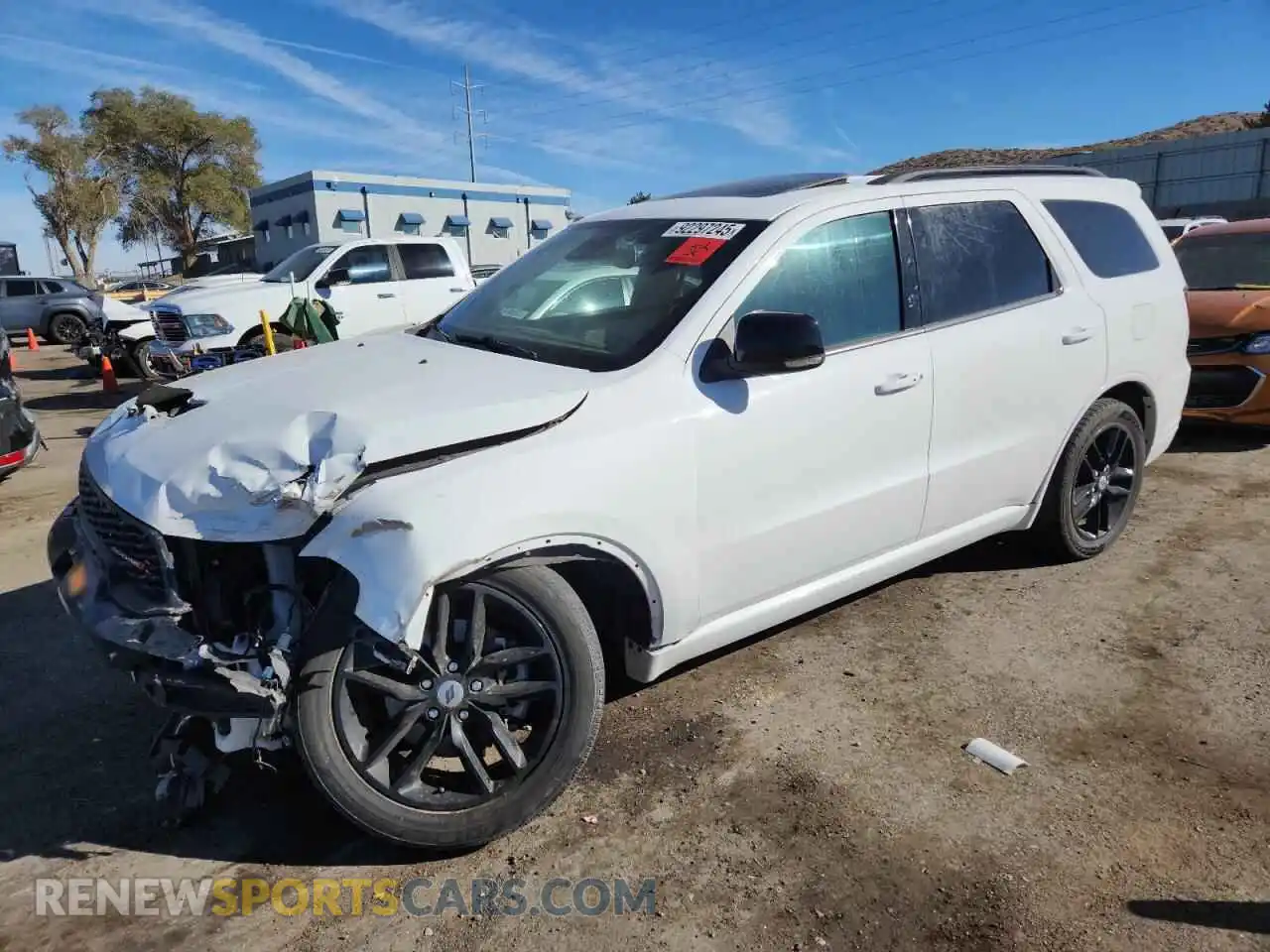 1 Фотография поврежденного автомобиля 1C4RDJDG8RC213010 DODGE DURANGO 2024
