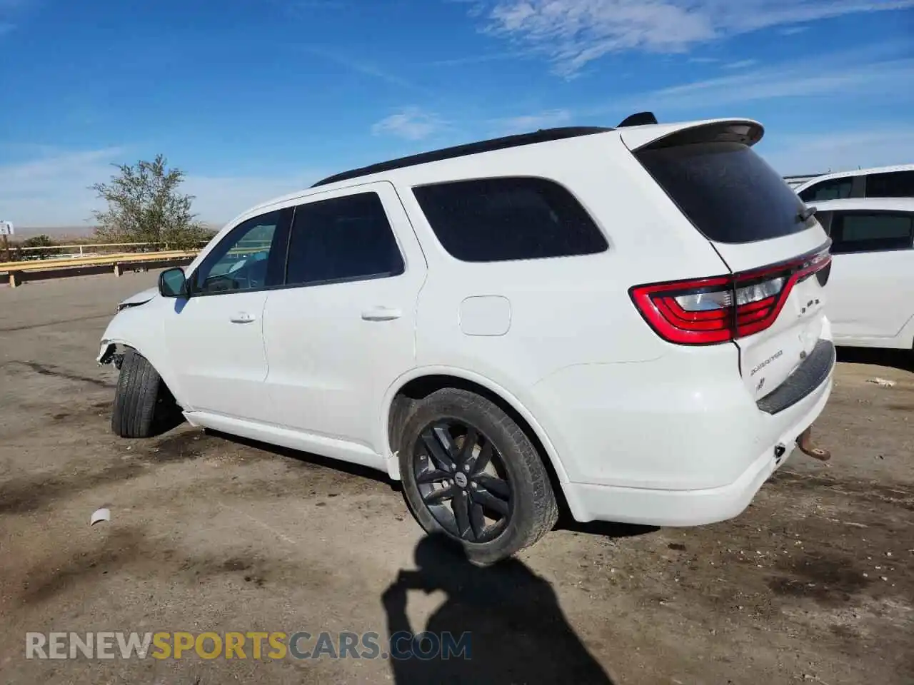 2 Фотография поврежденного автомобиля 1C4RDJDG8RC213010 DODGE DURANGO 2024