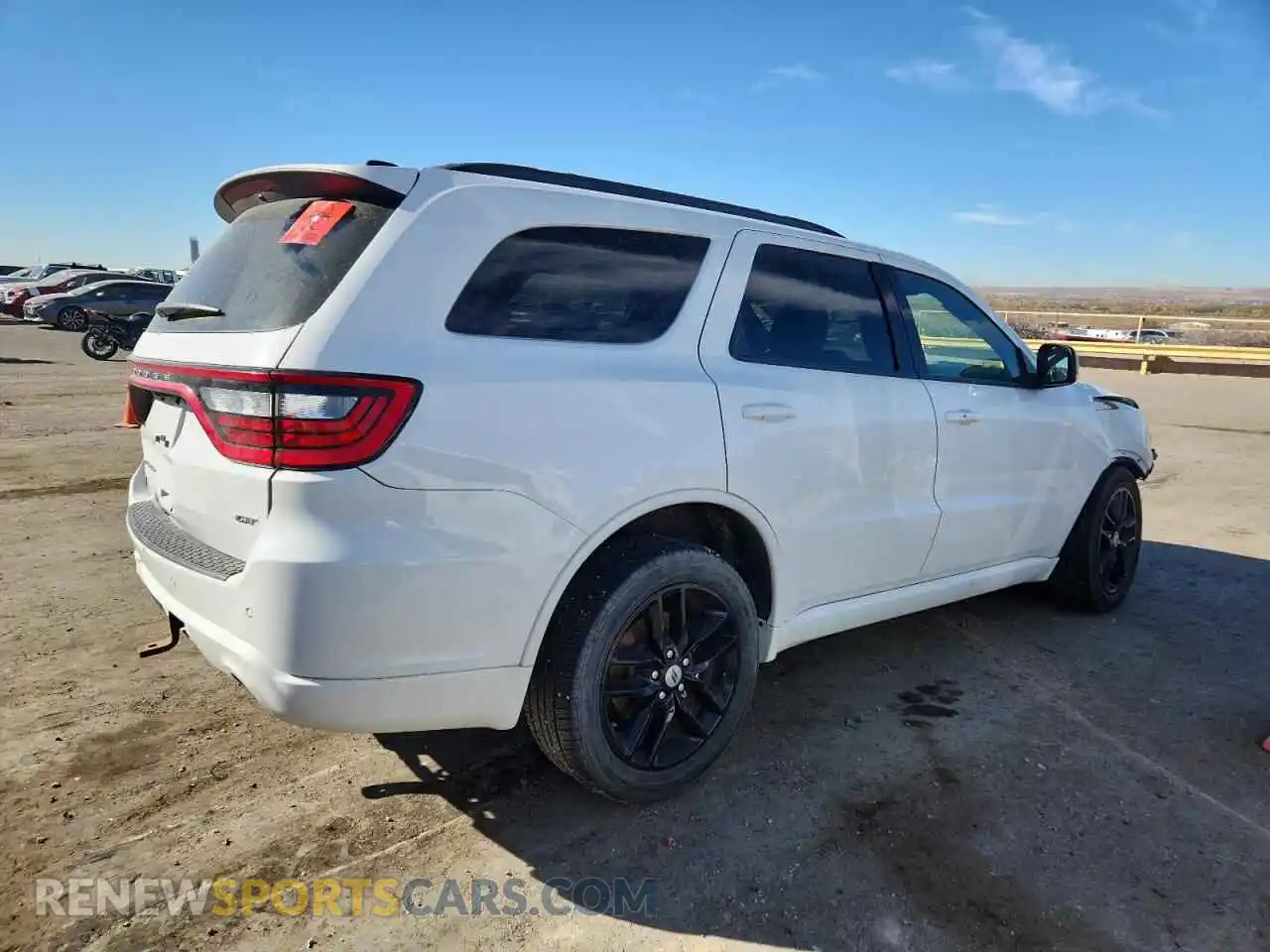3 Фотография поврежденного автомобиля 1C4RDJDG8RC213010 DODGE DURANGO 2024