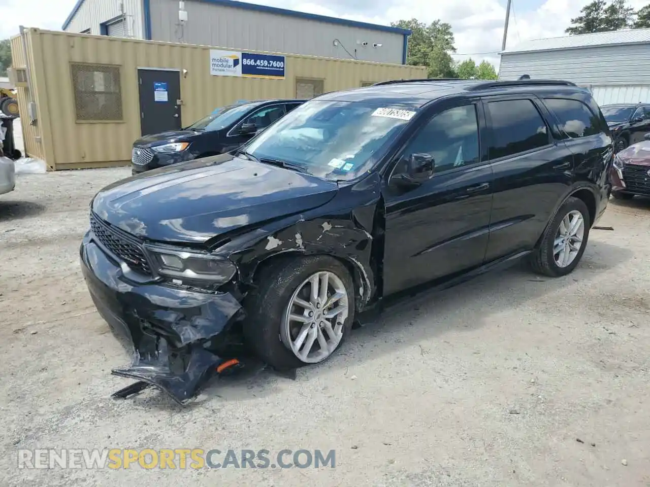 1 Photograph of a damaged car 1C4RDJDG8RC237971 DODGE DURANGO 2024